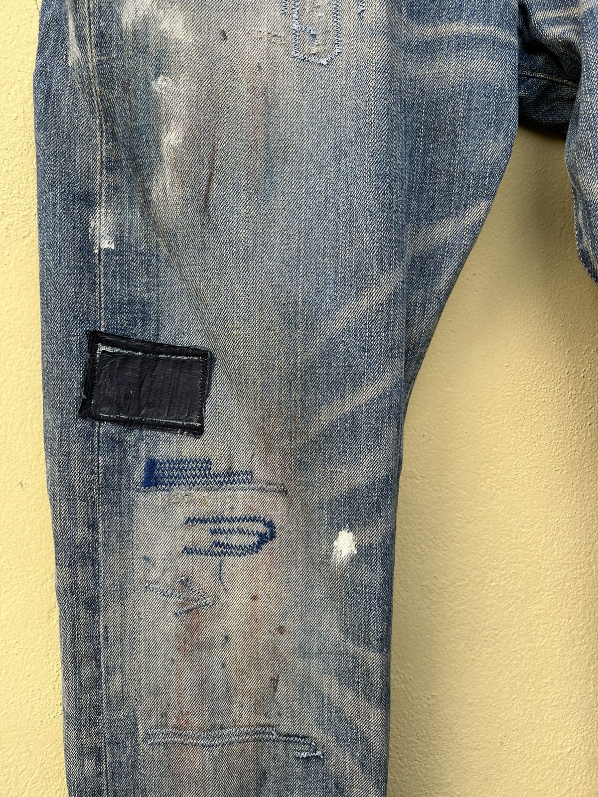 Paul Smith × Paul Smith Red Ear Distressed paul smith red ear jeans Size US 34 / EU 50 - 5 Thumbnail