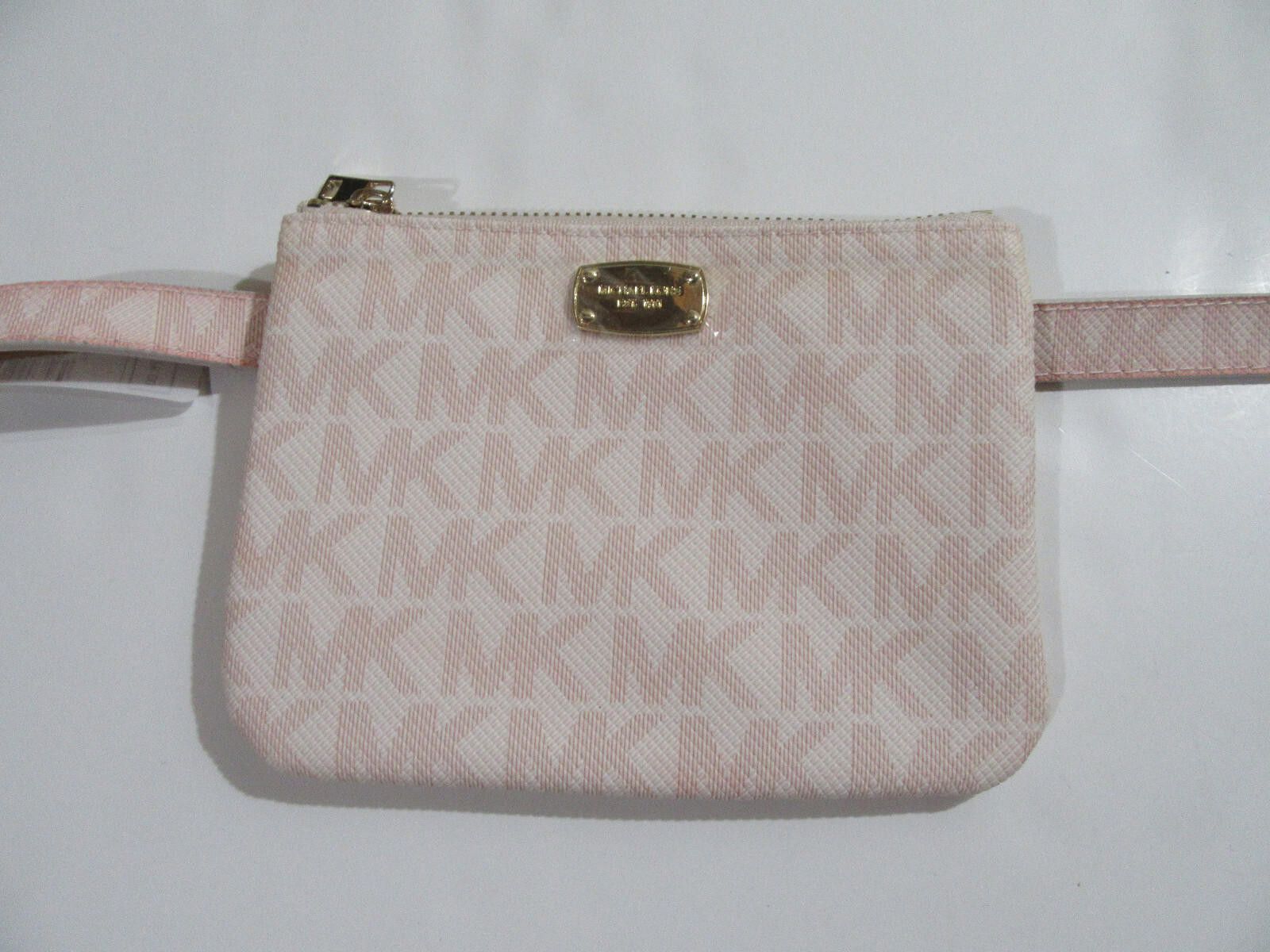 Michael Kors Michael Kors Signature Logo Fanny Pack Belt Bag Wallet XL Size ONE SIZE - 3 Thumbnail
