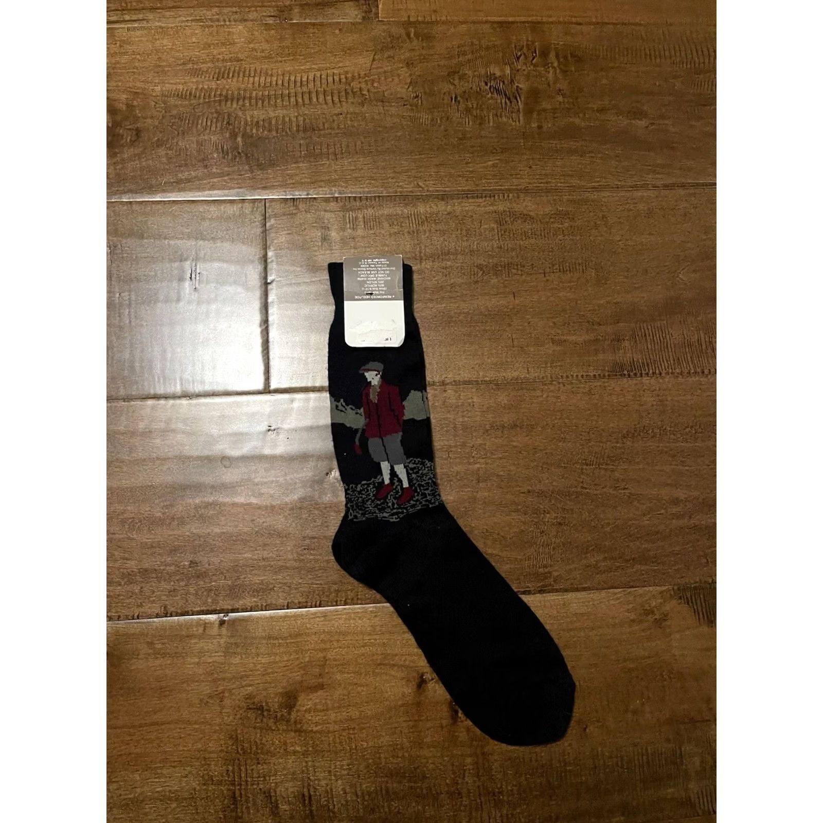 Vintage VINTAGE 80s Golf MTO International Navy Blue Crew Socks Men's 10-13 Size ONE SIZE - 3 Thumbnail