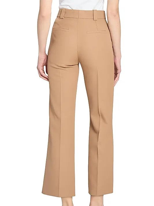 Chloe o1y0825 Casual Pant in Sand Size 27" / US 4 / IT 40 - 4 Thumbnail