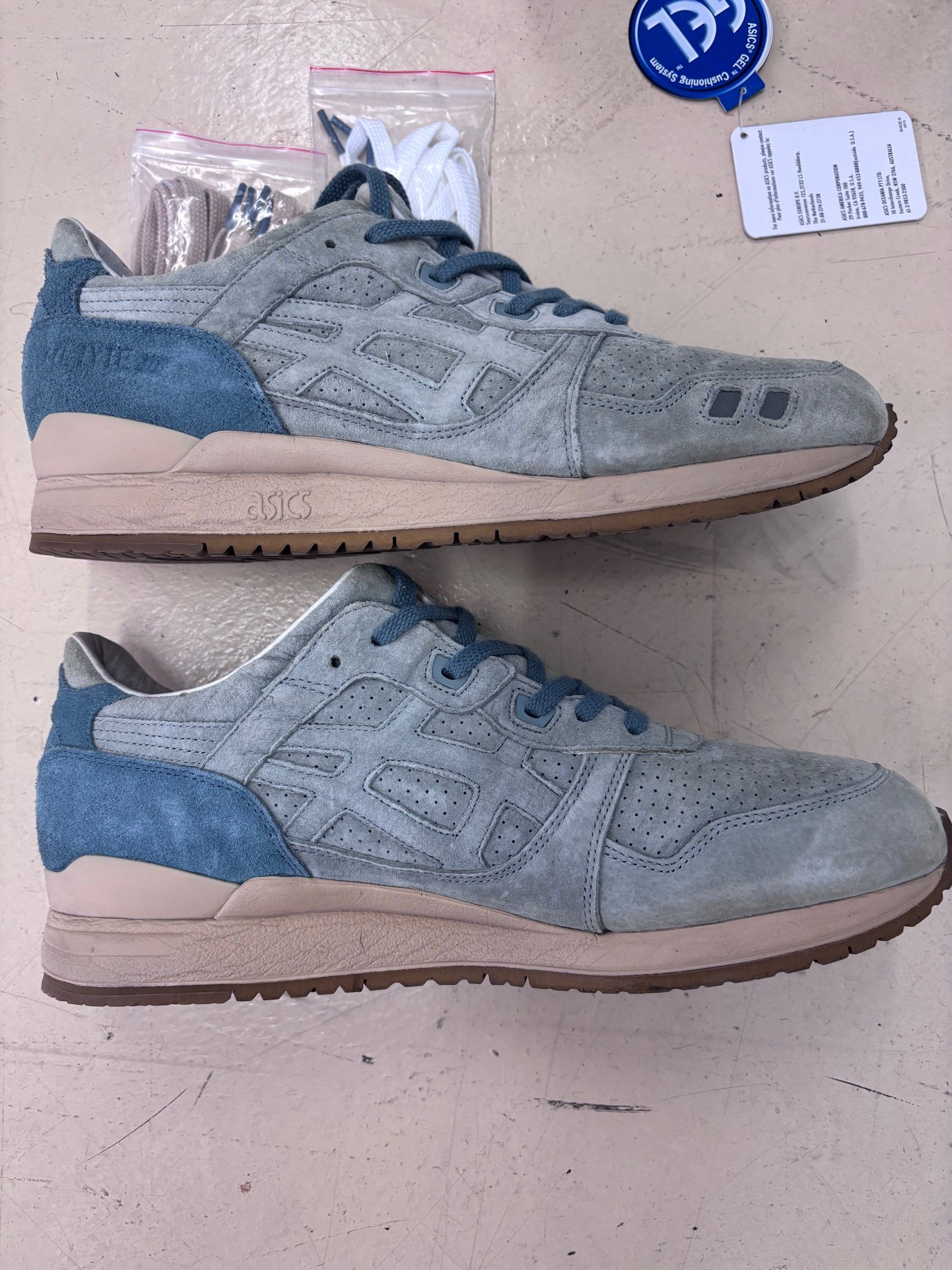 Asics × Saint Alfred Asics x Saint Alfred GL-III "Lakeshore" Size US 12 / EU 45 - 5 Thumbnail