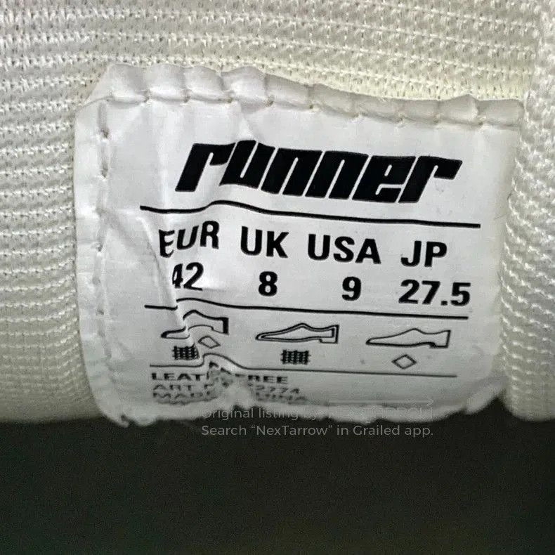 Balenciaga Balenciaga Runner Casual Sneakers in Gray. Size US 10 / EU 43 - 7 Thumbnail