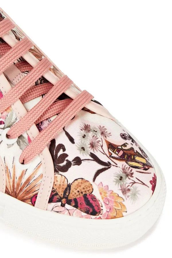 Salvatore Ferragamo o1y0426 Low-Top Sneakers in Multicolor Size US 7 / IT 37 - 3 Thumbnail