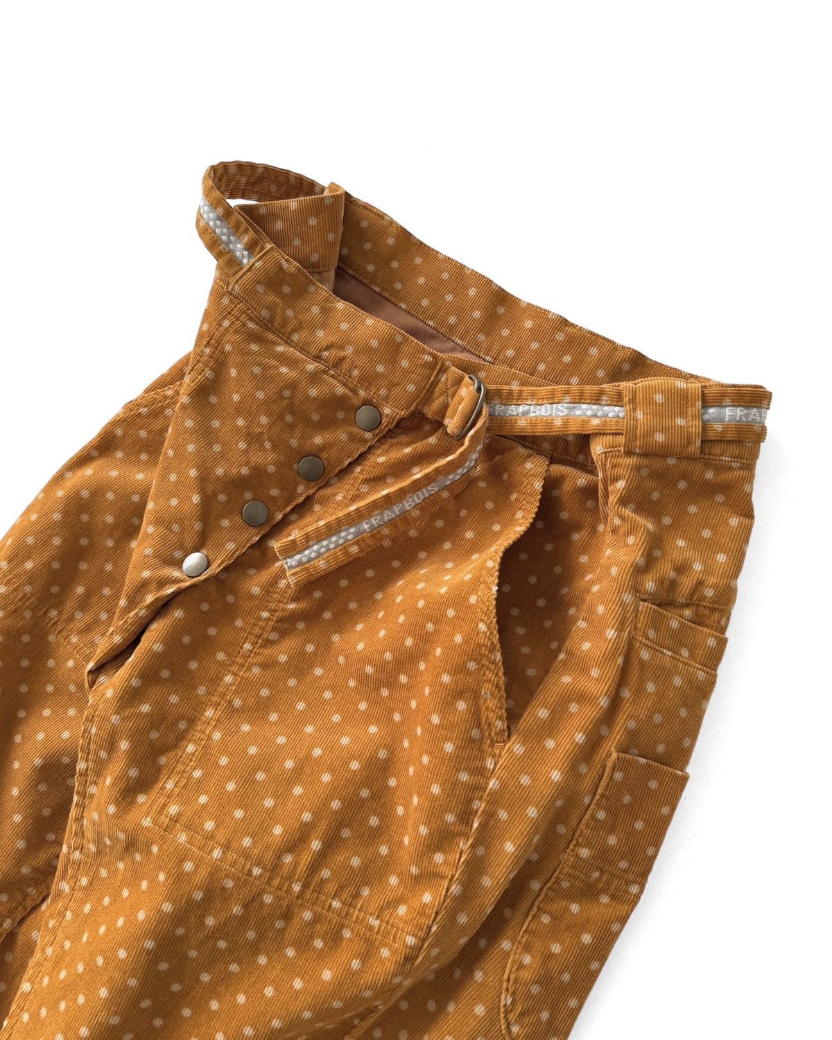 Frapbois FRAPBOIS POLKADOT SAROUEL PANTS Size 32" / US 10 / IT 46 - 4 Thumbnail