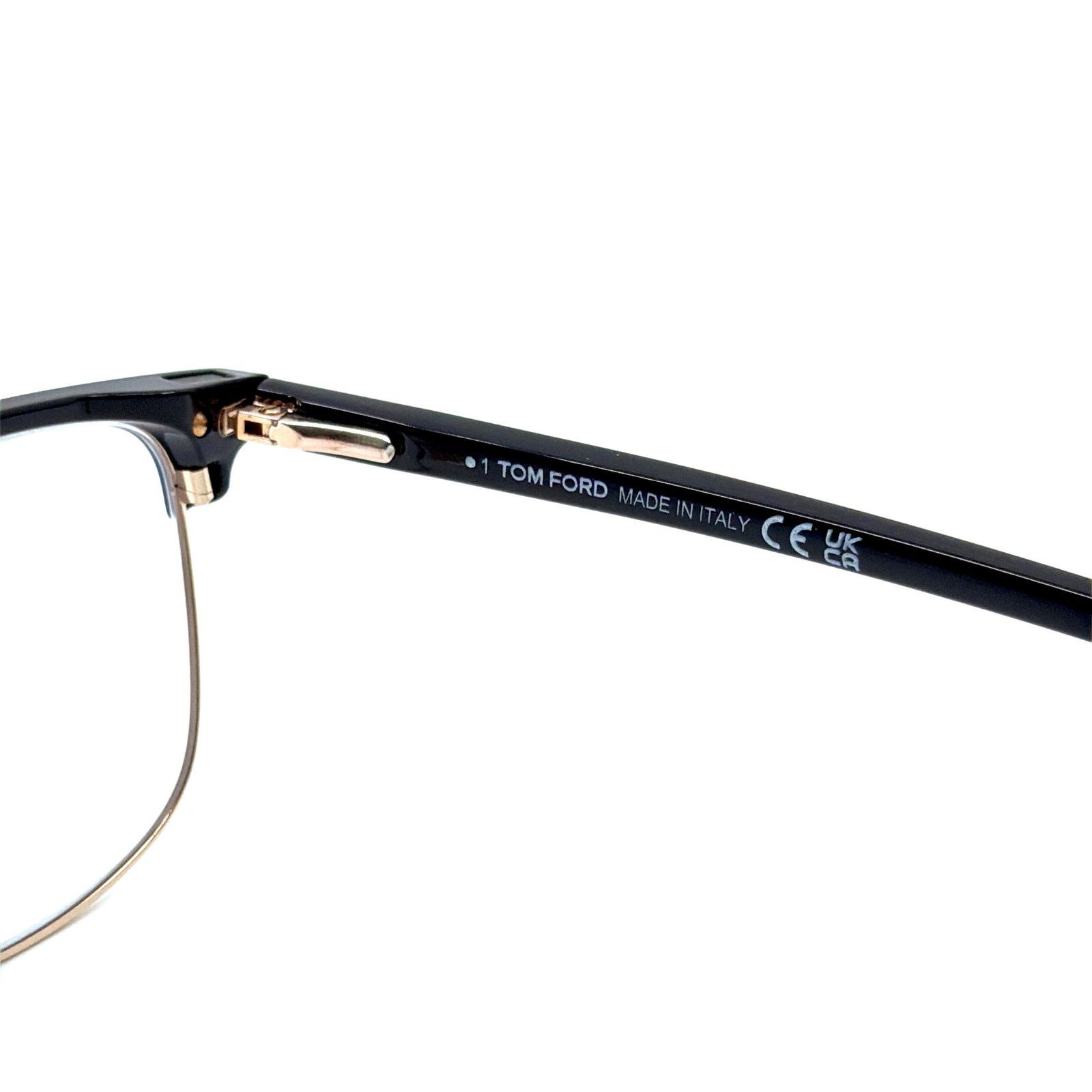 Tom Ford New, TOM FORD Clip-On Sunglasses/Eyeglasses TF5683-B 001 Size ONE SIZE - 13 Thumbnail