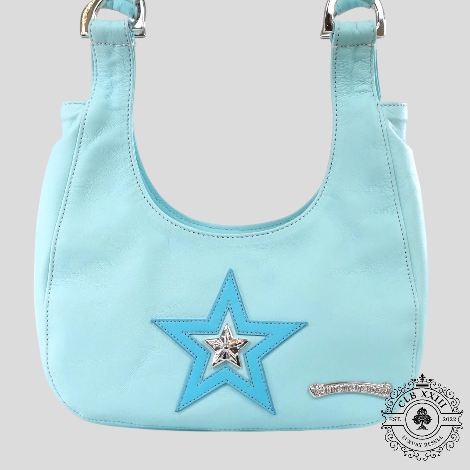Chrome Hearts Chrome Hearts Star Patch Nip & Tuck Bag in Blue Size ONE SIZE - 2 Thumbnail