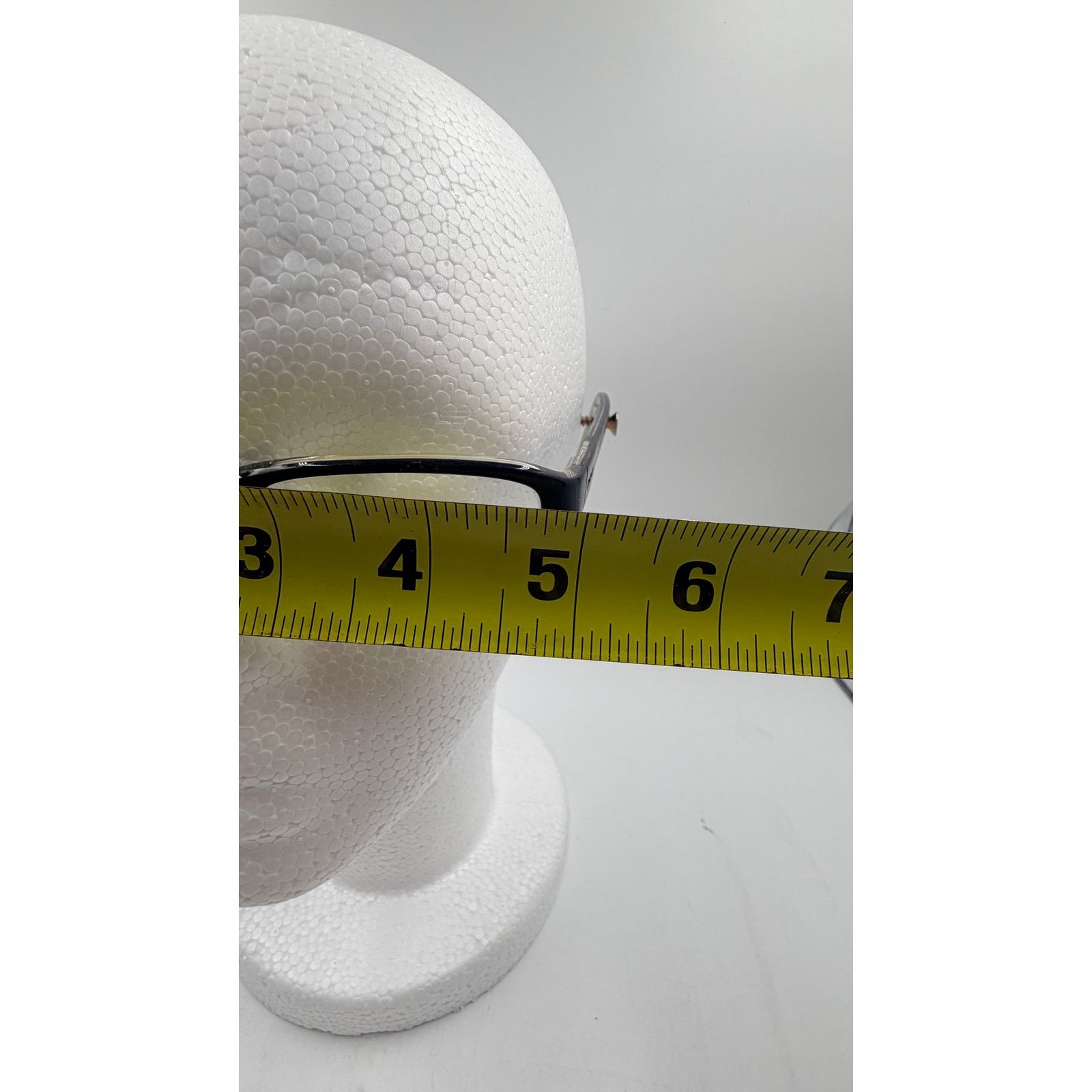 DKNY VTG DKNY Eyeglasses DY4549 3131Green Olive Rectangle Frame Size ONE SIZE - 7 Thumbnail