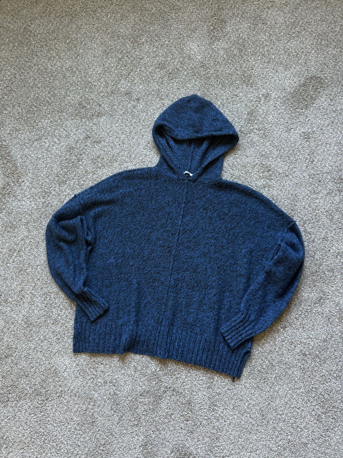 Alexander Wang Vintage Alexander Wang Wool-Blend Knit Hoodie Size US XS / EU 42 / 0 - 1 Thumbnail