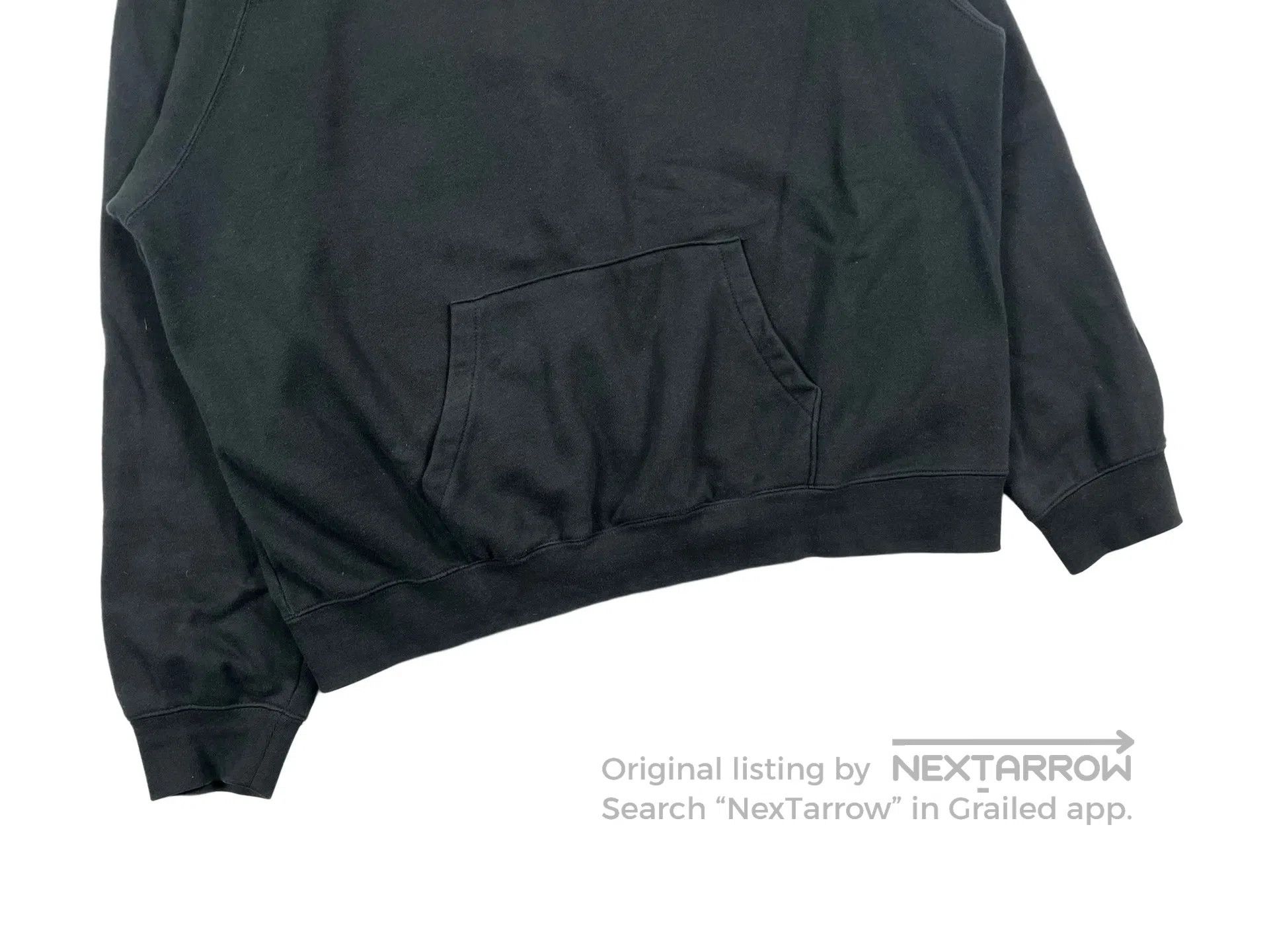 Essentials Essentials Loose Black Hoodie Size US L / EU 52-54 / 3 - 4 Thumbnail
