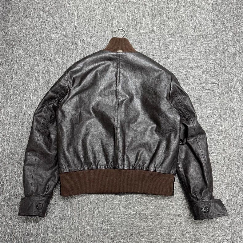 Gucci Gucci Cowhide wool plaid double-sided jacket 2503-Nextarrow Size US S / EU 44-46 / 1 - 2 Thumbnail
