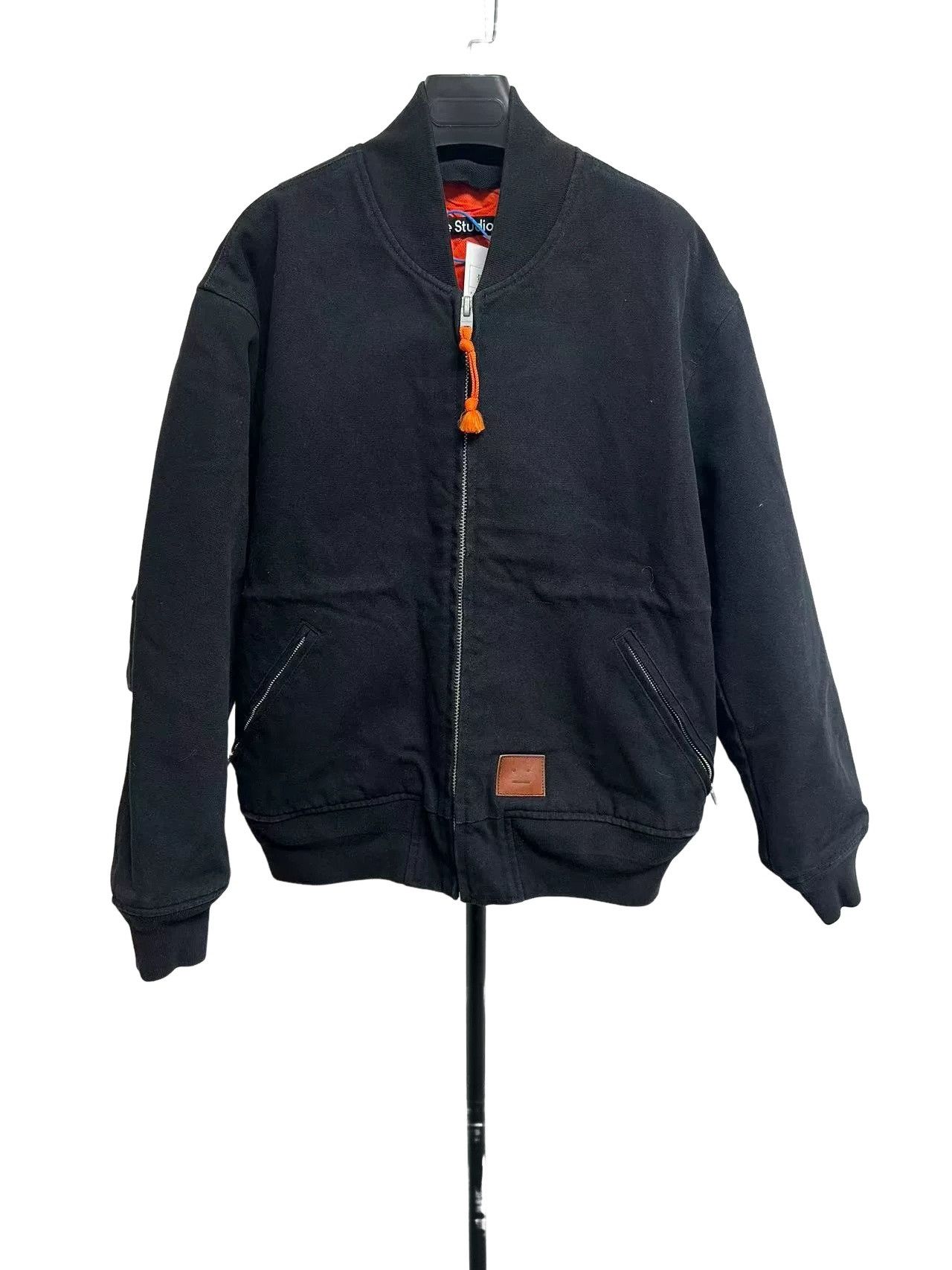 Acne Studios Acne Studios Face Patch Bomber Jacket US XXS Size US XXS / EU 40 - 1 Thumbnail