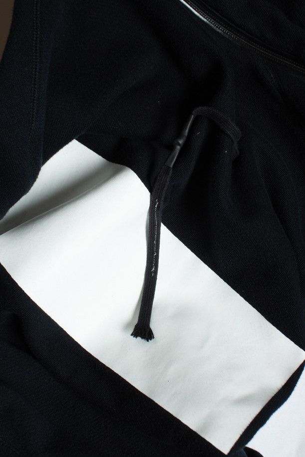 11 By Boris Bidjan Saberi 11 Boris Bidjan, striped black hoodie Size US L / EU 52-54 / 3 - 5 Thumbnail