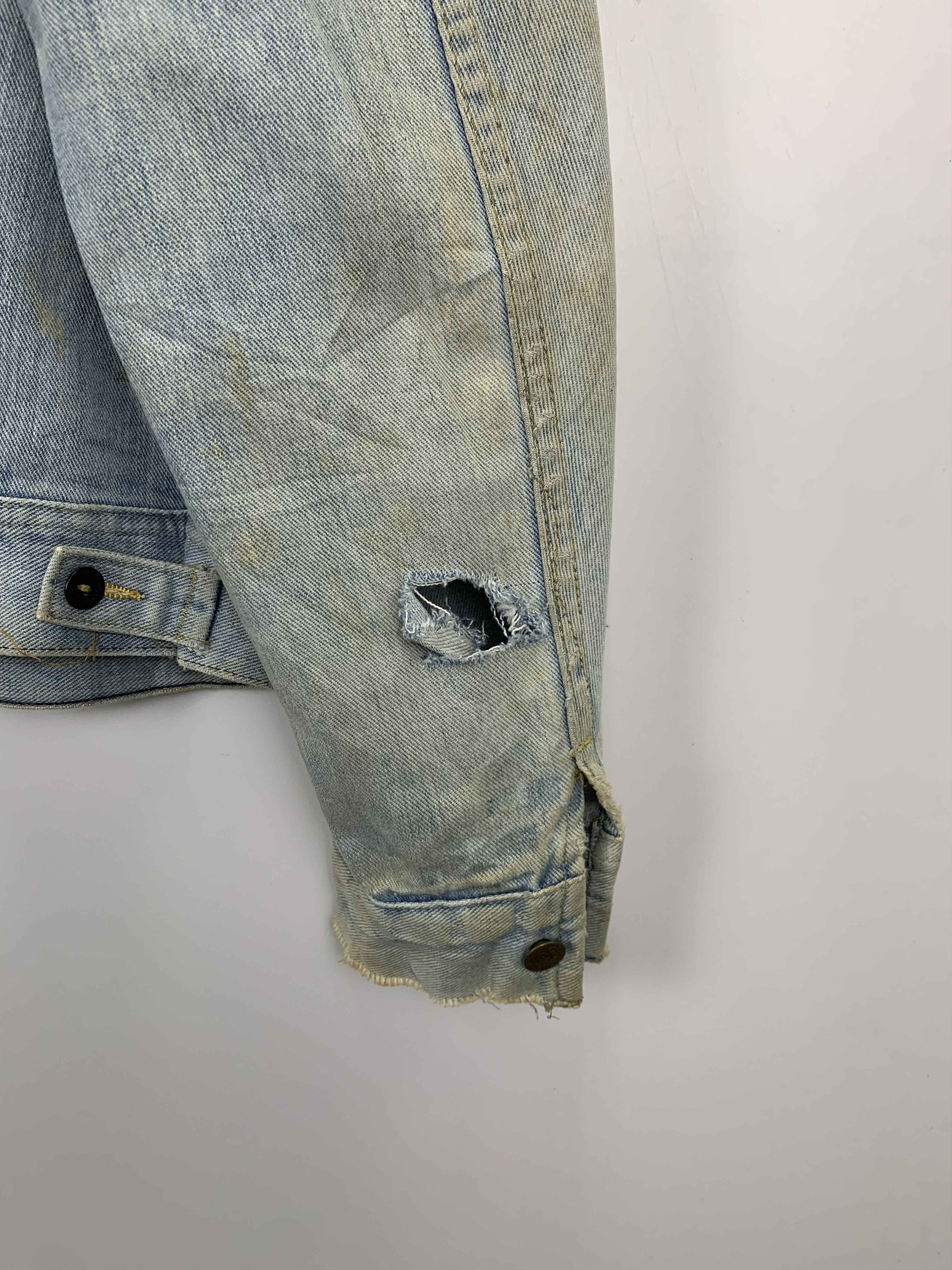 Lee Vintage 90s Lee Trucker Denim Jacket J0817 Size US M / EU 48-50 / 2 - 9 Thumbnail
