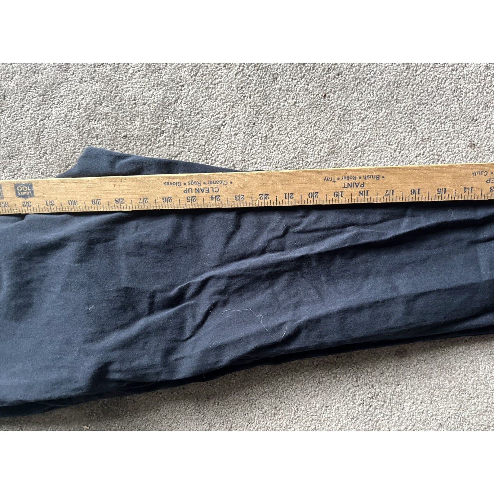 Dickies VINTAGE Dickies Women Pants Size 9 Juniors Navy Blue Skinny Cotton Spandex Casual Size 30" / US 8 / IT 44 - 6 Thumbnail