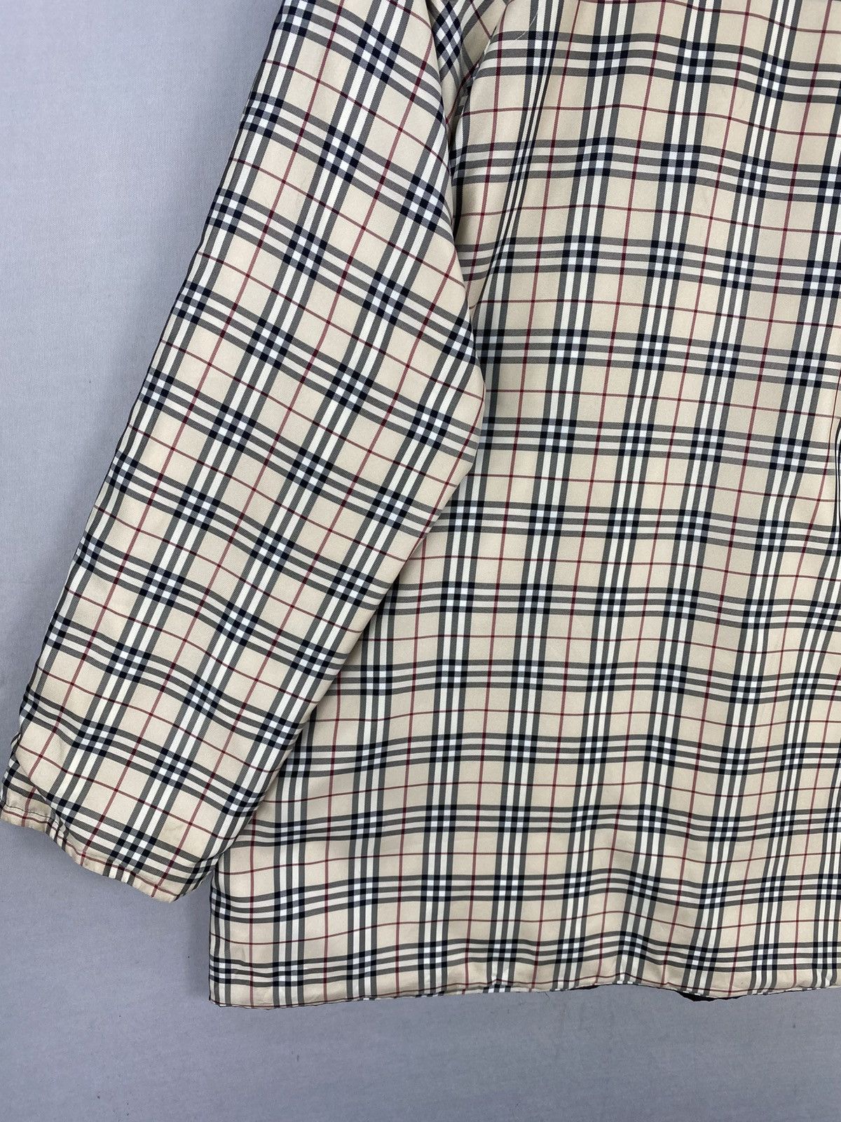 Burberry Burberry Golf Nova Check Reversible Jacket Size US M / EU 48-50 / 2 - 6 Thumbnail