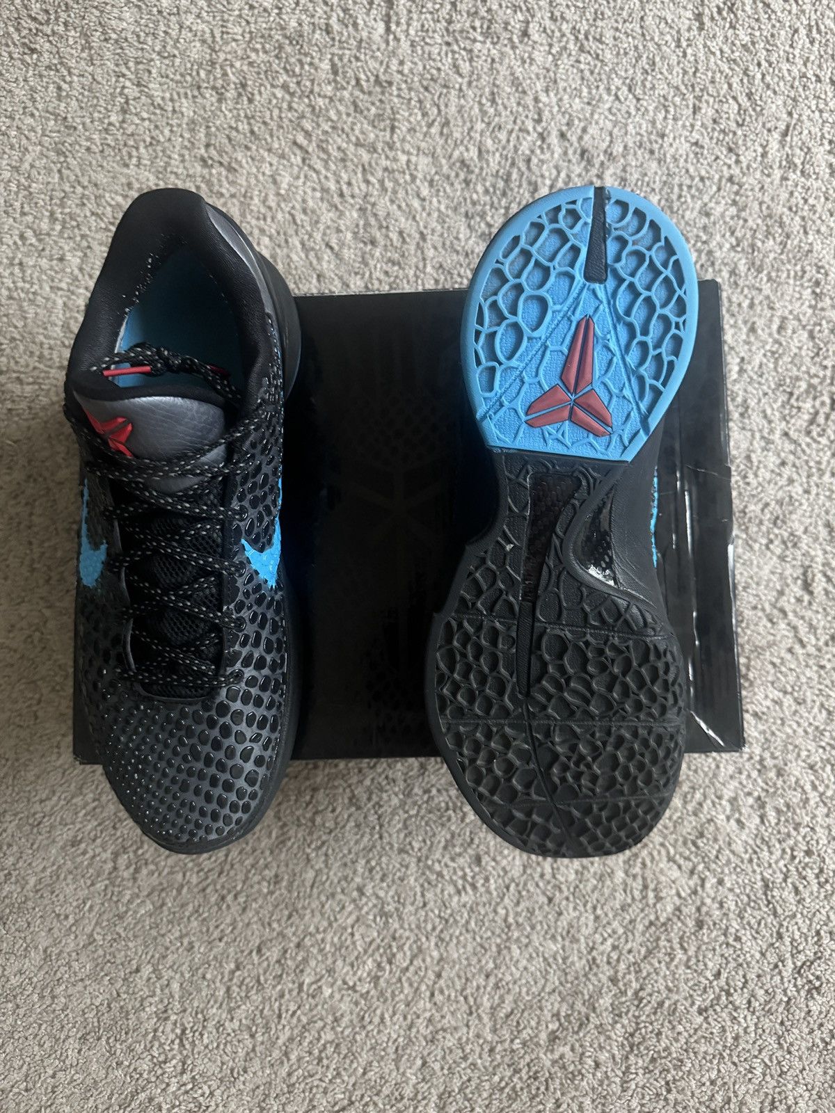 Nike Kobe 6 Darknight Size US 11 / EU 44 - 3 Thumbnail