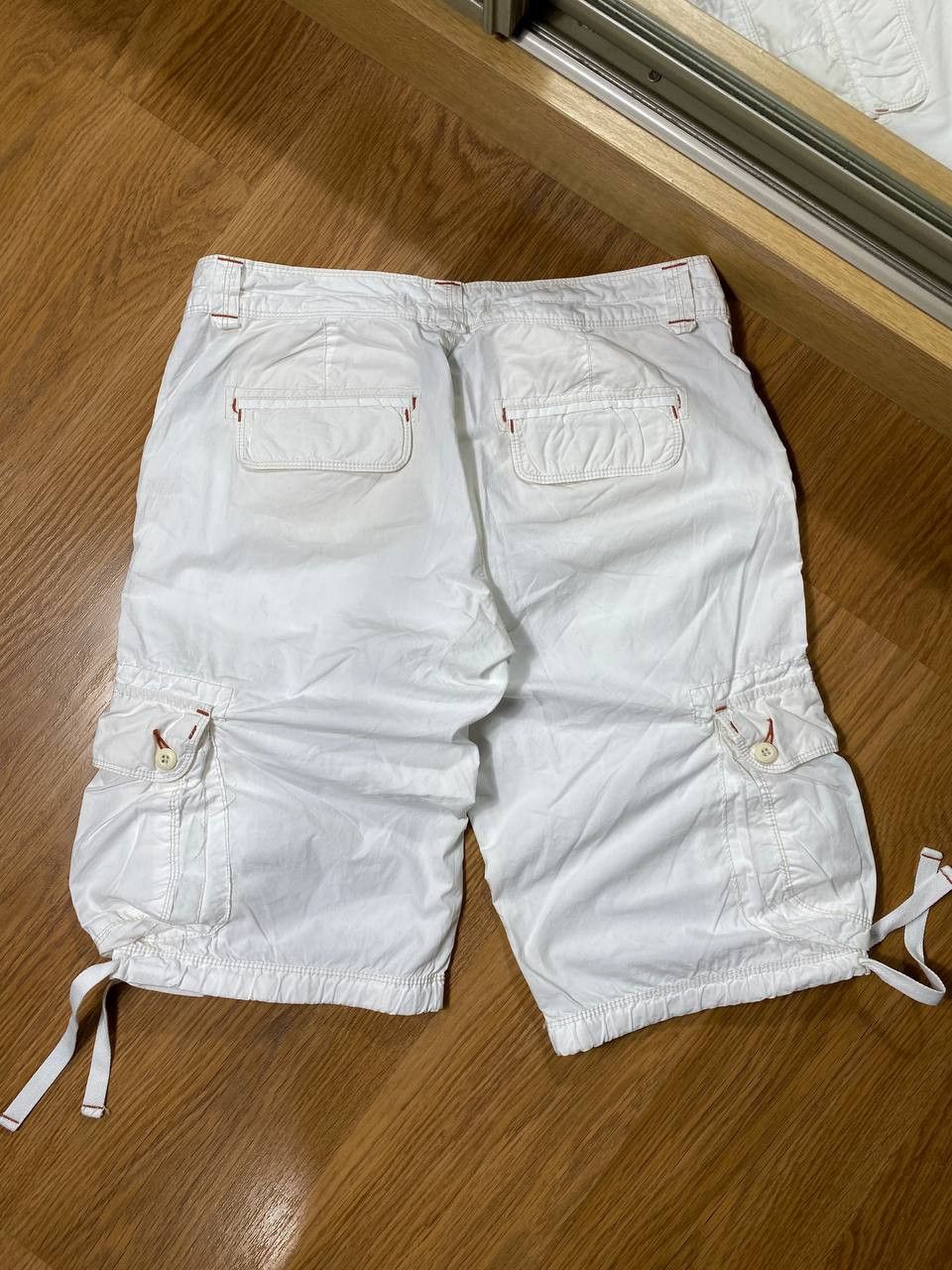 Japanese Brand × Polo Ralph Lauren Gothicana Y2K Bondage Gothic Multipocket Cargo Shorts Size US 30 / EU 46 - 19 Thumbnail