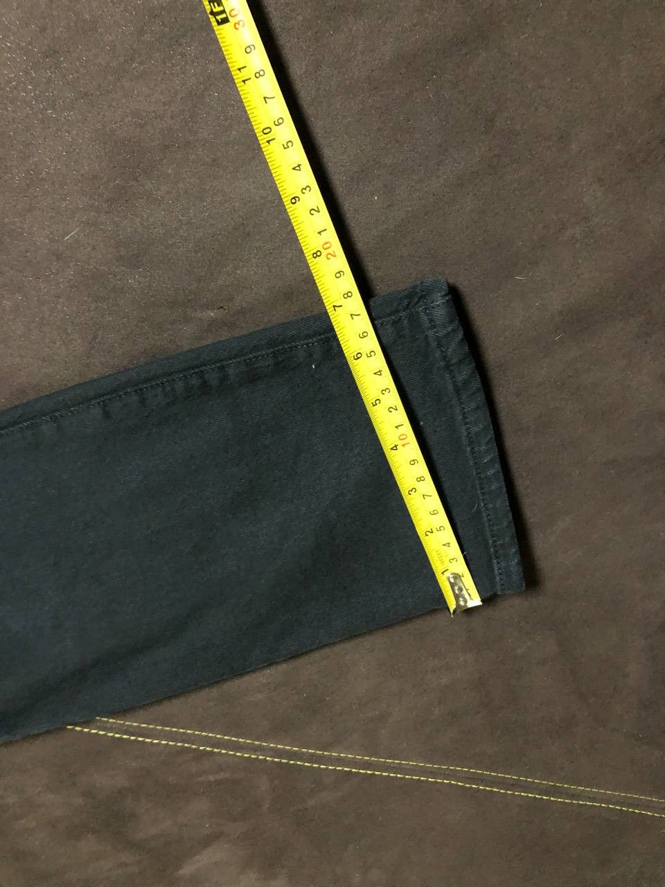 Levi's 501 Black Levi's Jeans Button Fly streetwear Size US 26 / EU 42 - 7 Thumbnail