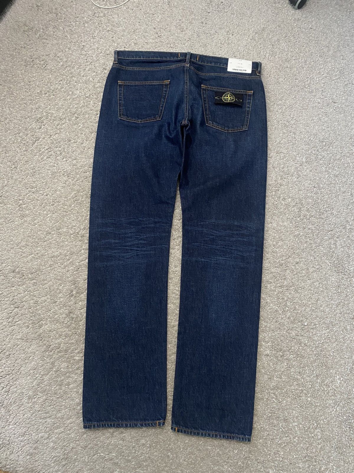 Stone Island Stone Island Jeans Denim Pants Vintage Logo y2k archive Size US 34 / EU 50 - 11 Thumbnail