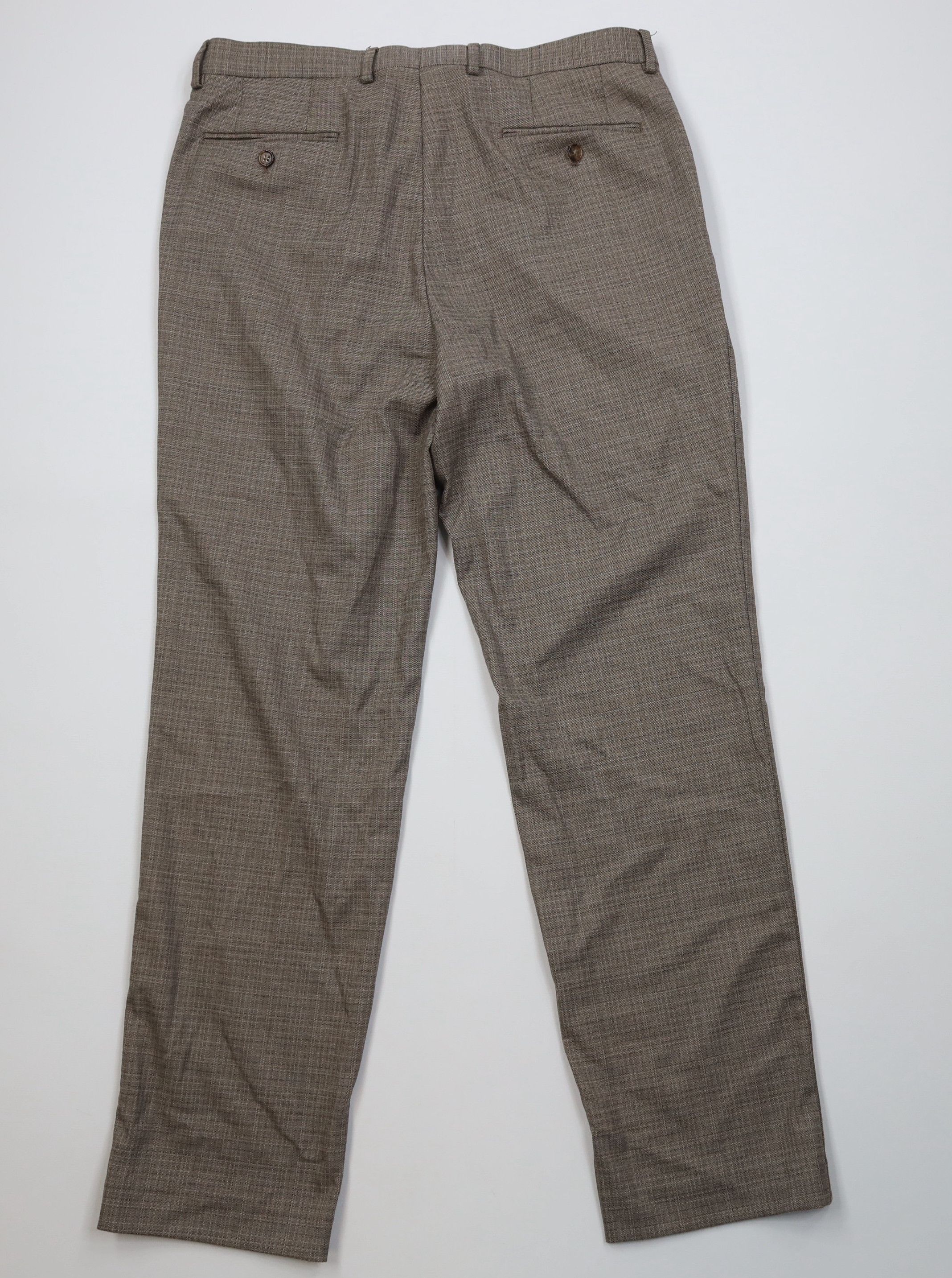 Polo Ralph Lauren Vintage Y2K Ralph Lauren Knit Straight Leg Chino Pants Plaid Size US 34 / EU 50 - 8 Thumbnail