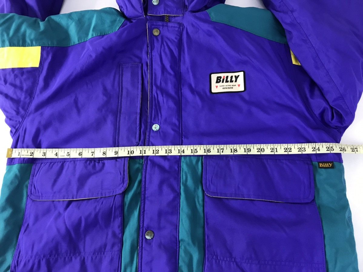 Japanese Brand Billy Alpha Tackle Active Fishing Gear Hooded Multicolor Size US M / EU 48-50 / 2 - 11 Thumbnail