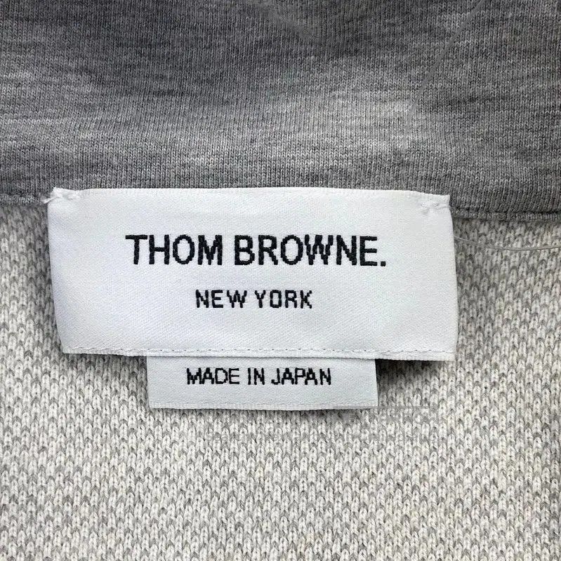 Thom Browne Thom Browne Women's Gray Cotton Jacket . Size M / US 6-8 / IT 42-44 - 5 Thumbnail