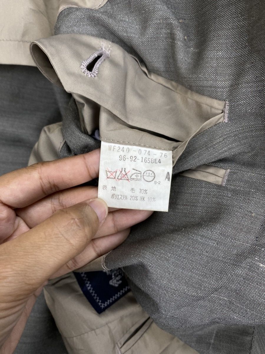 Burberry Vintage Burberry Casual Light Grey Blazer Size US M / EU 48-50 / 2 - 10 Thumbnail