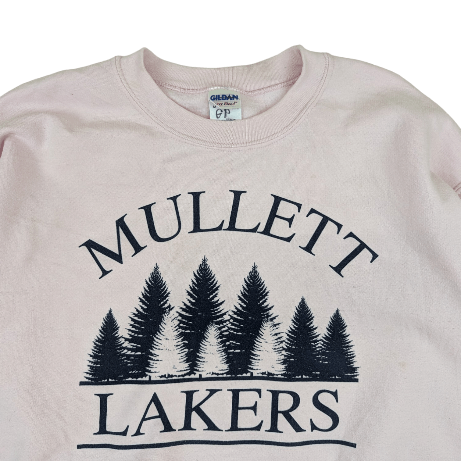 Gildan Vintage 2000's MULLET LAKERS Jumper Sweatshirt Size US M / EU 48-50 / 2 - 4 Thumbnail