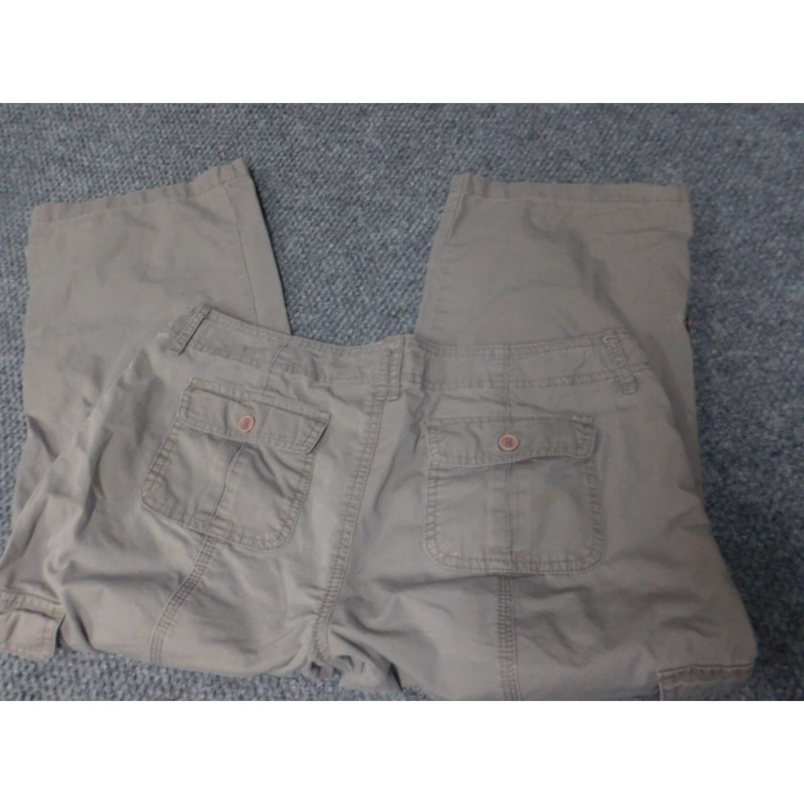 Apt. 9 Apt.9 Womens Pants 12 Brown Straight Chino Formal Dress Pants Womens 12 Brown Straight Military Style? Size 34" / US 12 / IT 48 - 5 Thumbnail