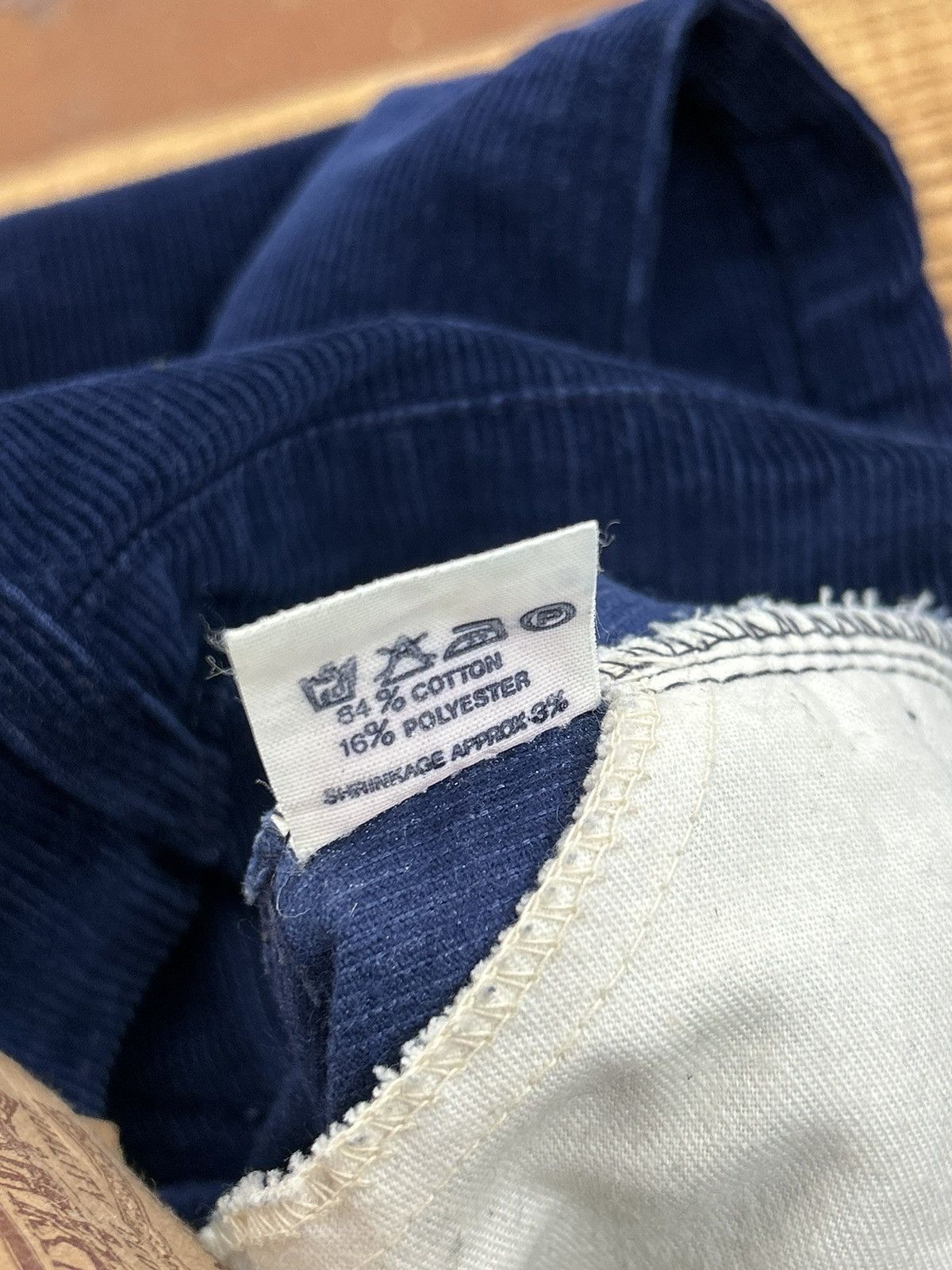 Levi's 70s Vintage Levi's 1979 750 20 19 Corduroy Velvet Pants 27 Size 27" / US 4 / IT 40 - 14 Thumbnail