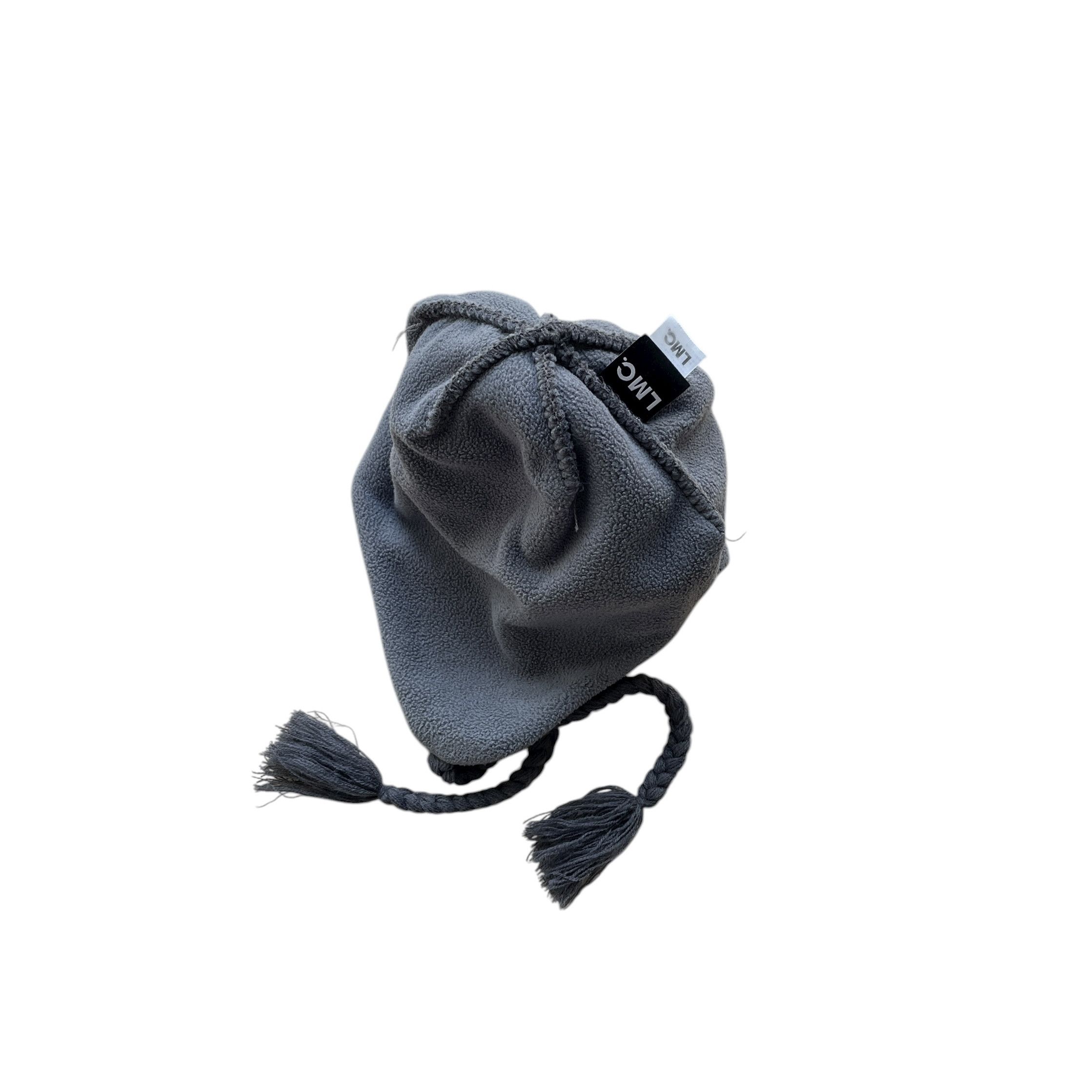 Japanese Brand Lmc Knit earflap beanie Size ONE SIZE - 6 Thumbnail