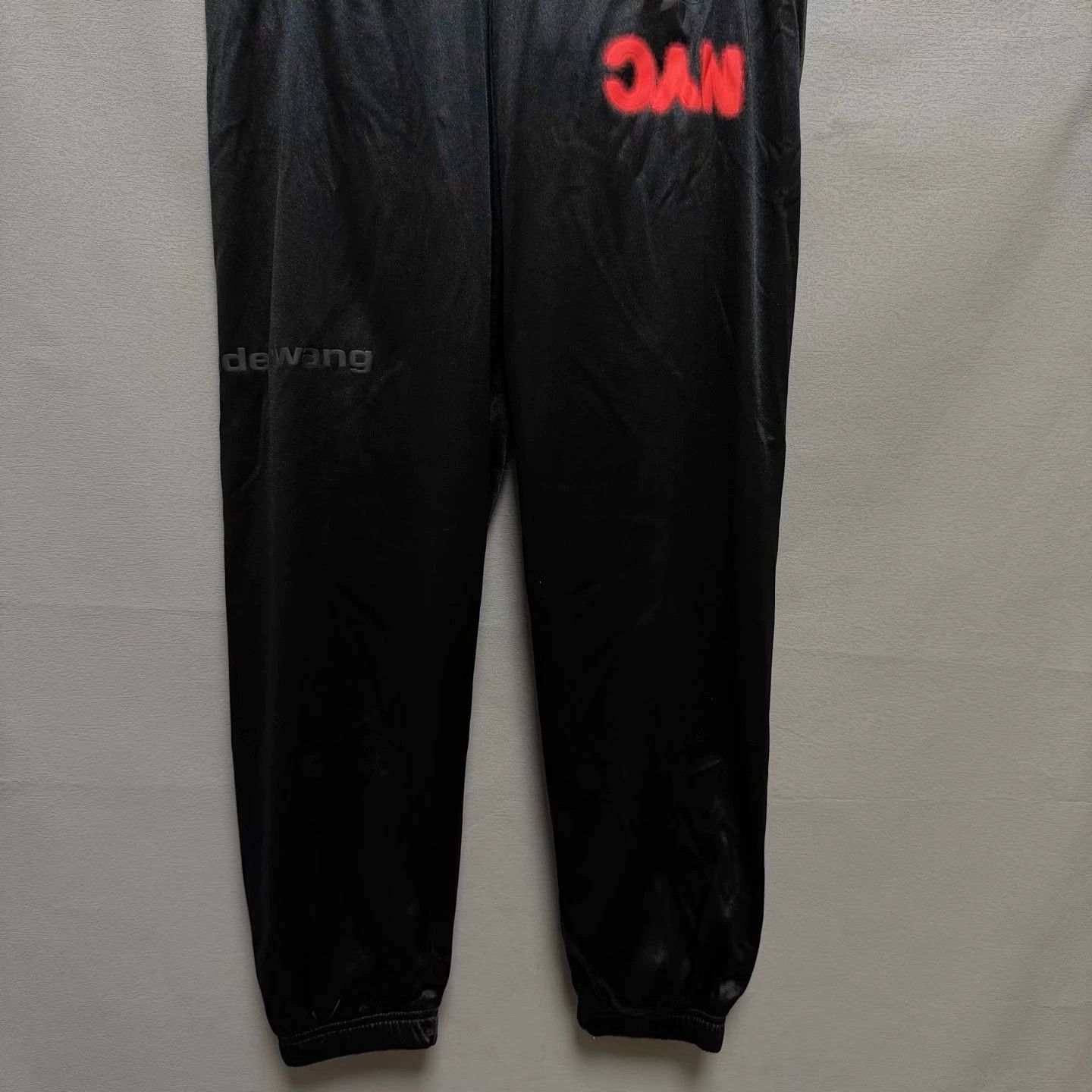 Other Adidas x Alexander Wang Logo Track Pants Black XS Size 24" / US 00 / IT 34 - 3 Thumbnail