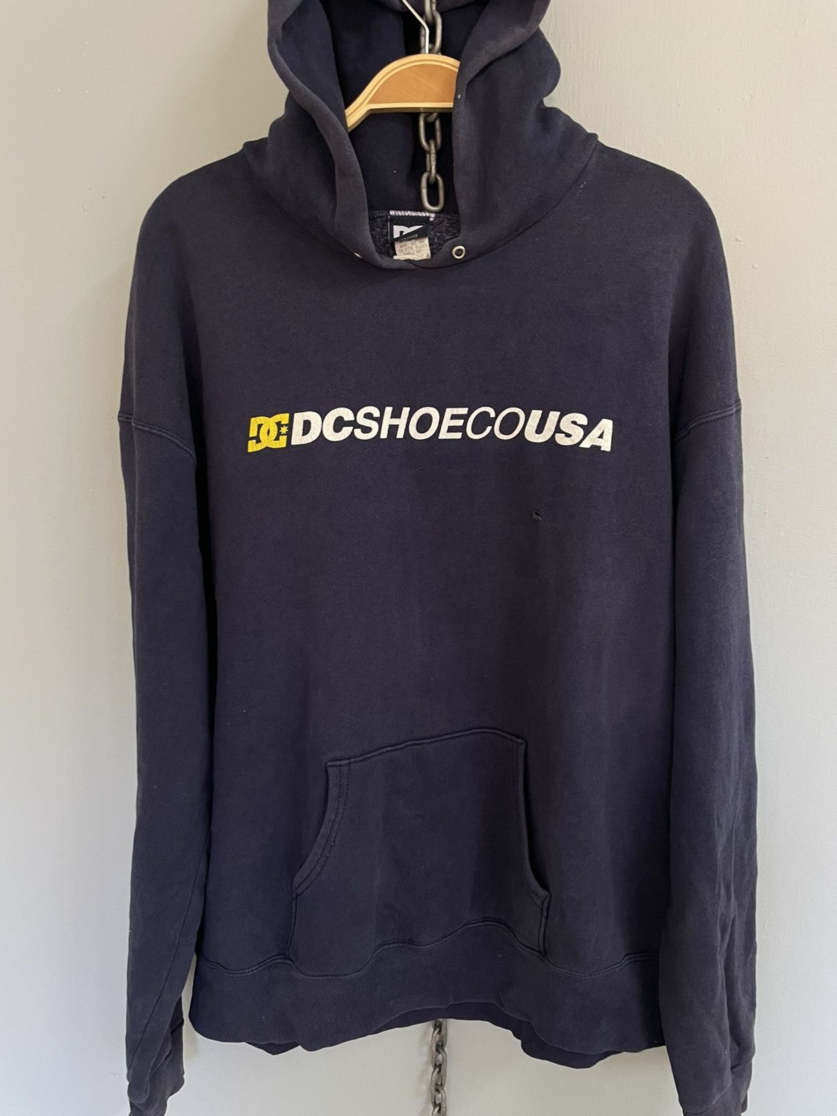 DC Vintage Y2K DC Shoeco USA skateboard hoodie Size US M / EU 48-50 / 2 - 3 Thumbnail