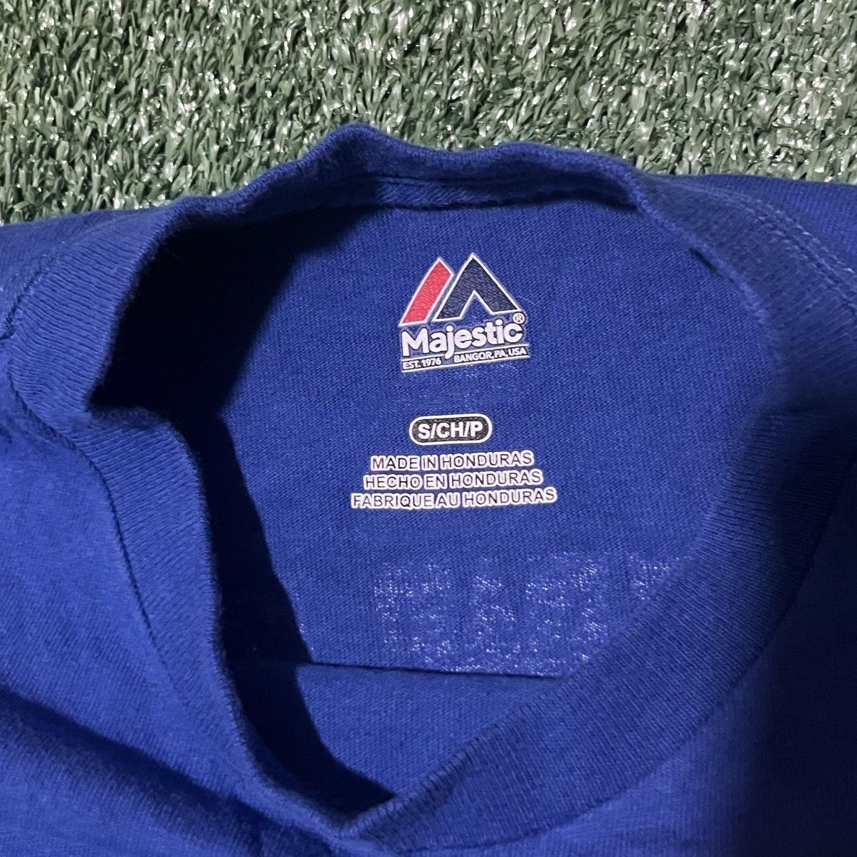 Majestic Chicago Cubs #22 Jason Heyward Baseball T-Shirt Size US S / EU 44-46 / 1 - 2 Thumbnail