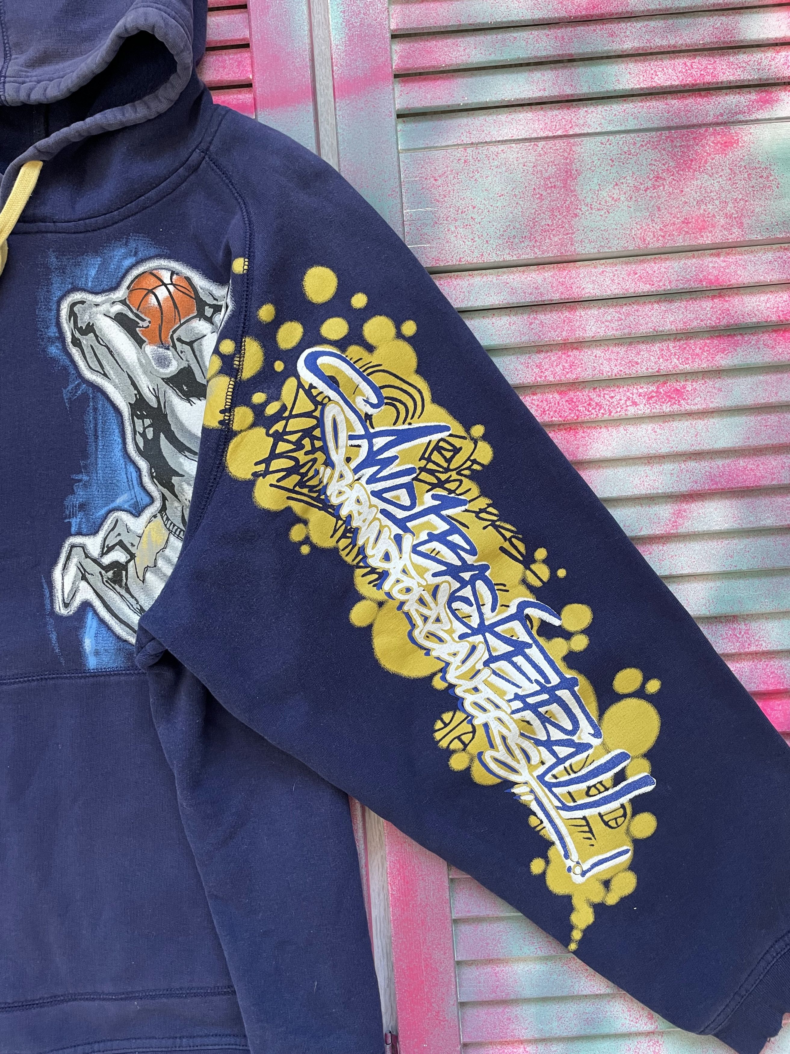 Vintage Vintage Andi Basketball Hoodie Size US L / EU 52-54 / 3 - 4 Thumbnail