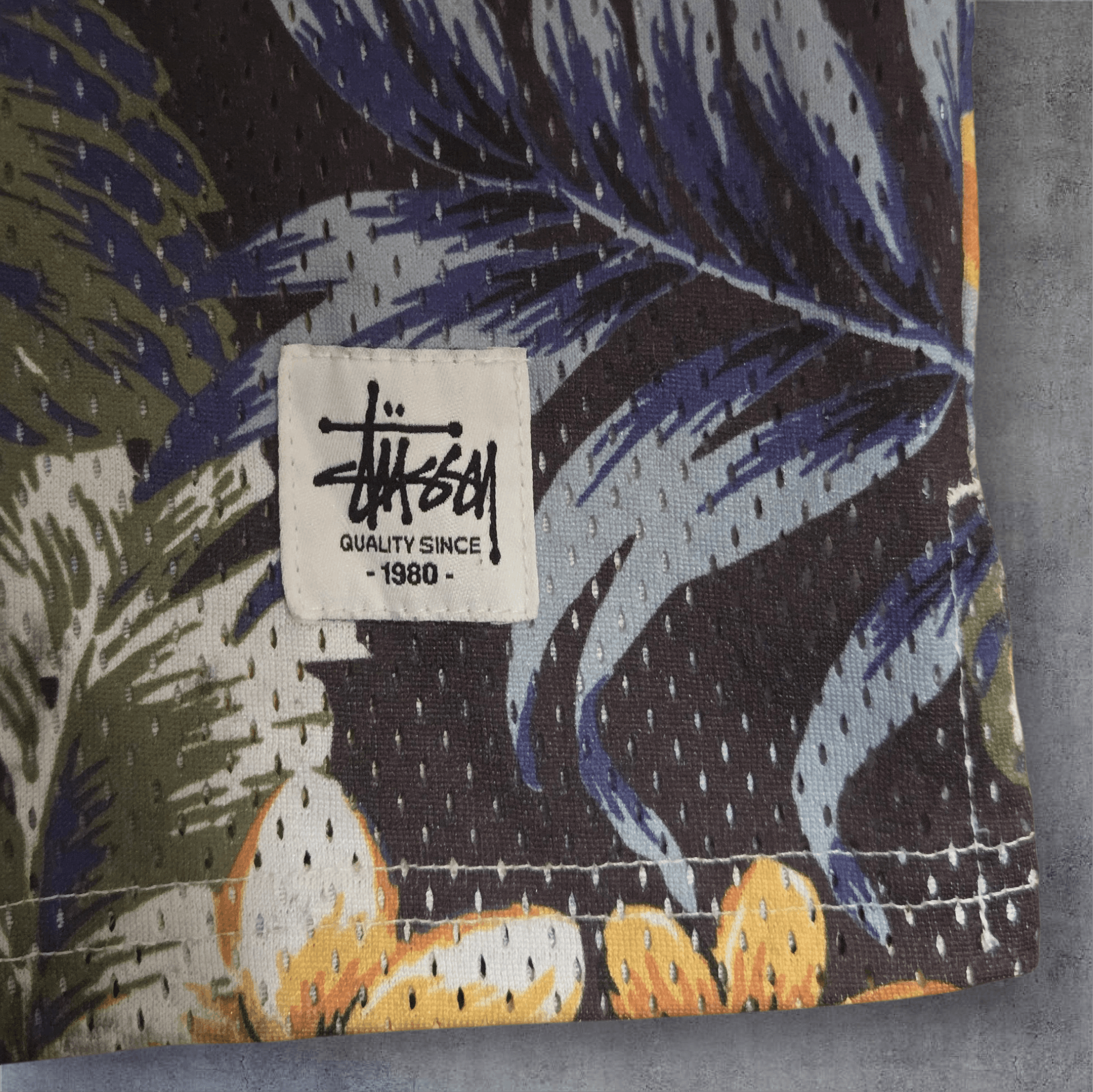 Stussy Stussy Floral Jersey Size US M / EU 48-50 / 2 - 4 Thumbnail