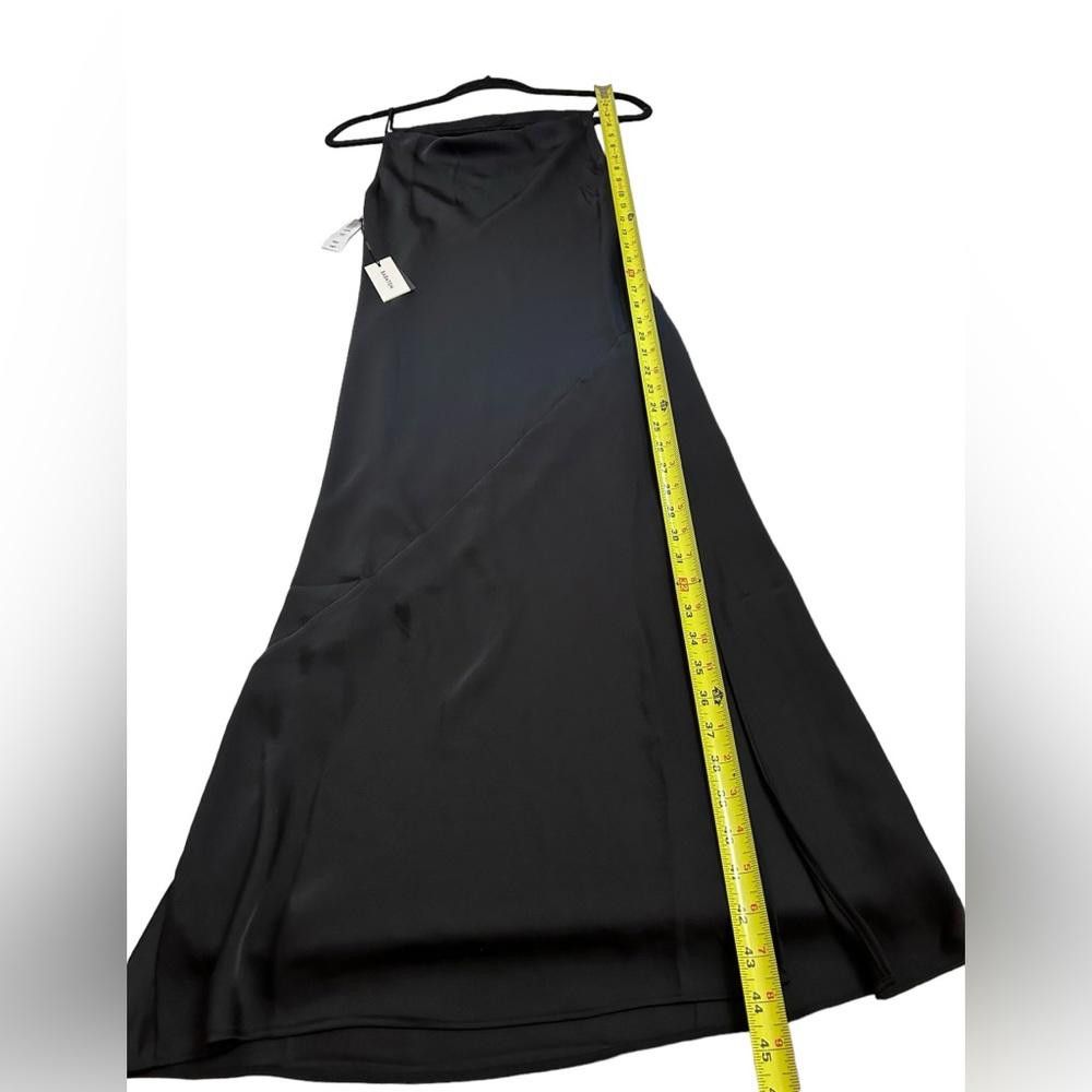 Aritzia Babaton l NWT Fonda Black Midi Slip Dress XS Size XS / US 0-2 / IT 36-38 - 6 Thumbnail