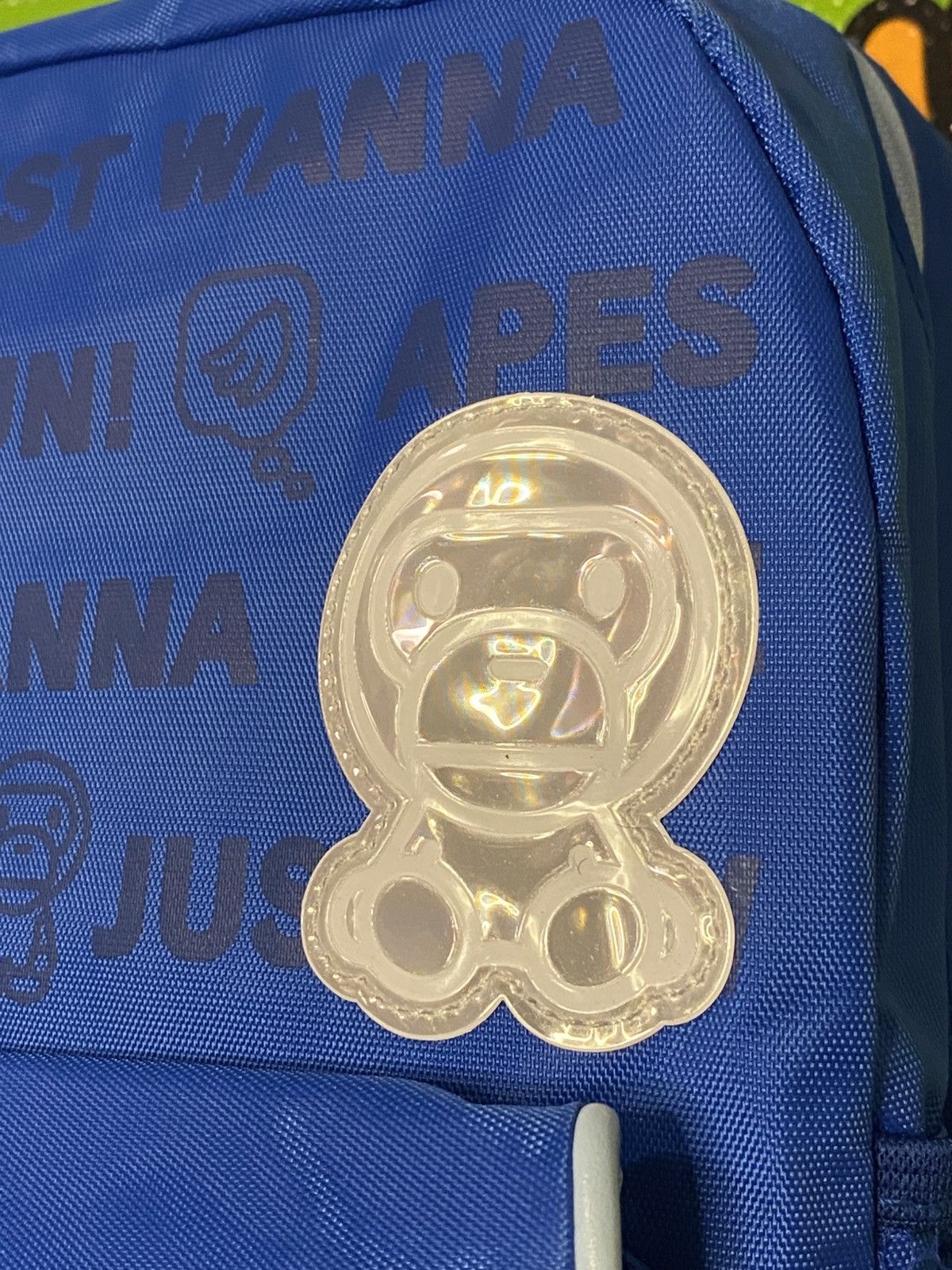Bape Baby Milo Kids Backpack Size ONE SIZE - 3 Thumbnail