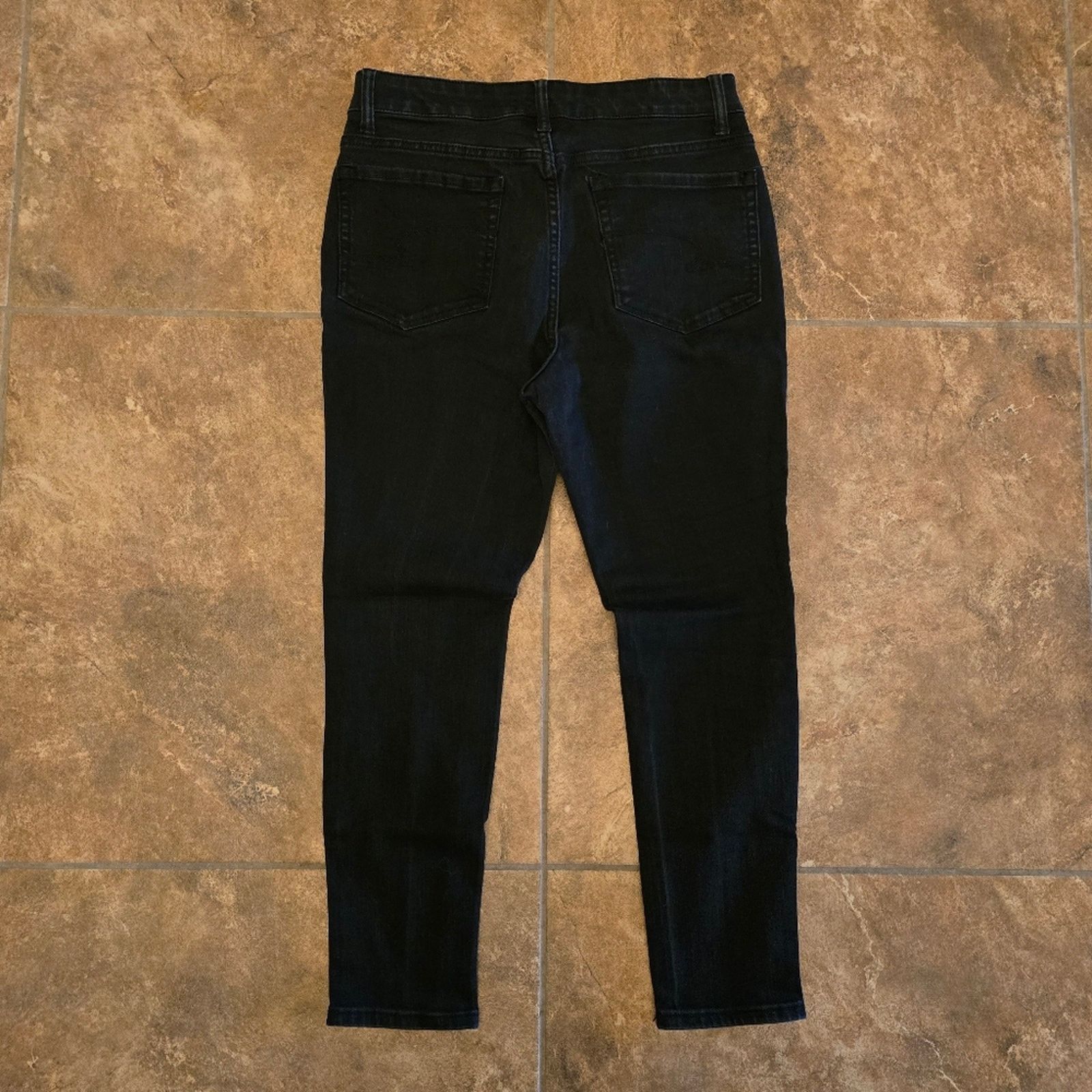 Other Black | T&T | High Rise Skinny Jean Size 34" / US 12 / IT 48 - 2 Thumbnail