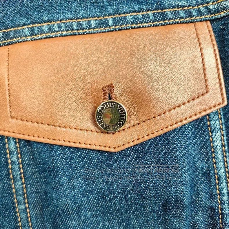 Louis Vuitton Louis Vuitton denim patchwork jacket Size XS / US 0-2 / IT 36-38 - 4 Thumbnail