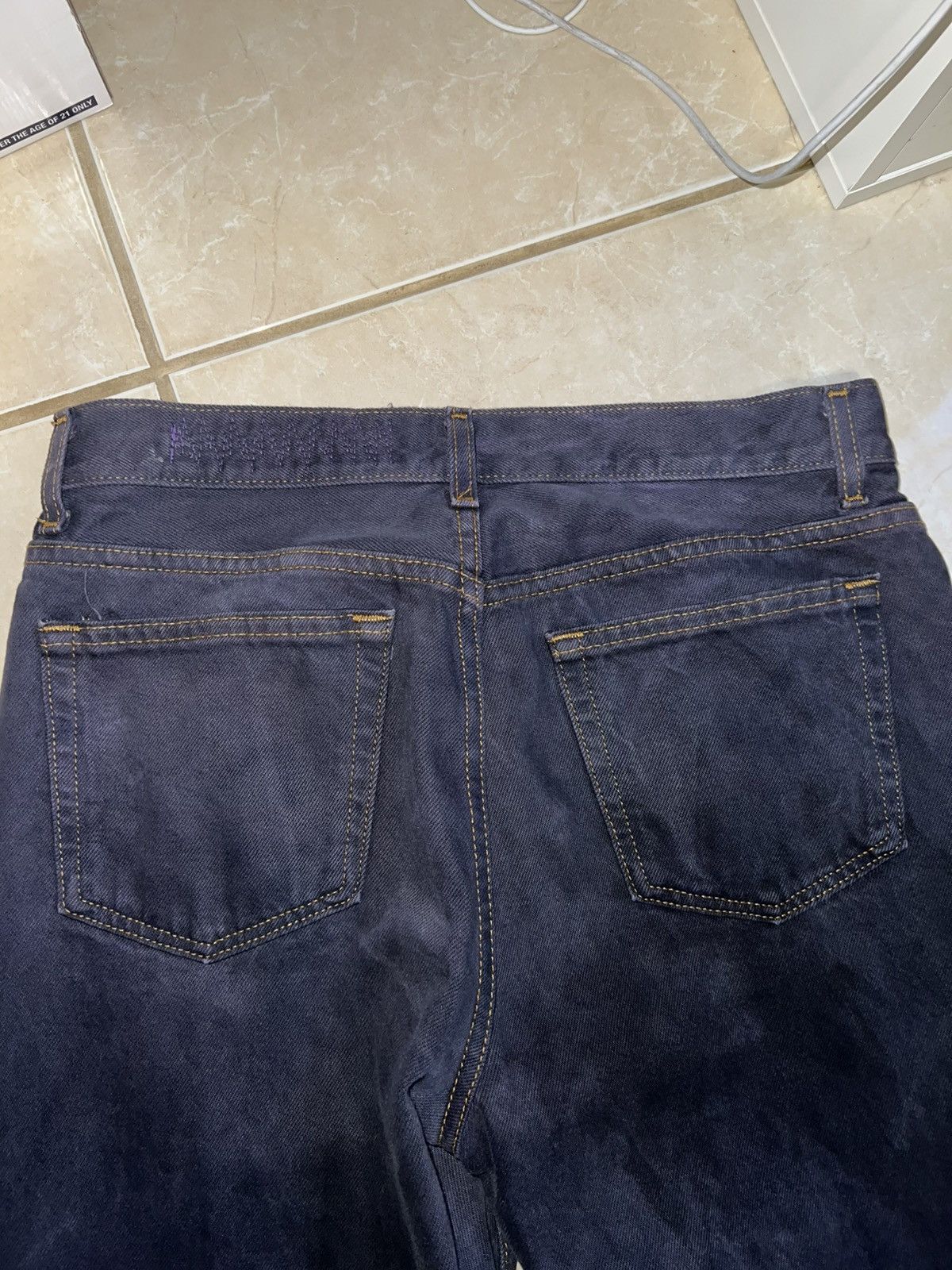 Other MeetTheGuys Indigo STACK Denim Size US 30 / EU 46 - 3 Thumbnail