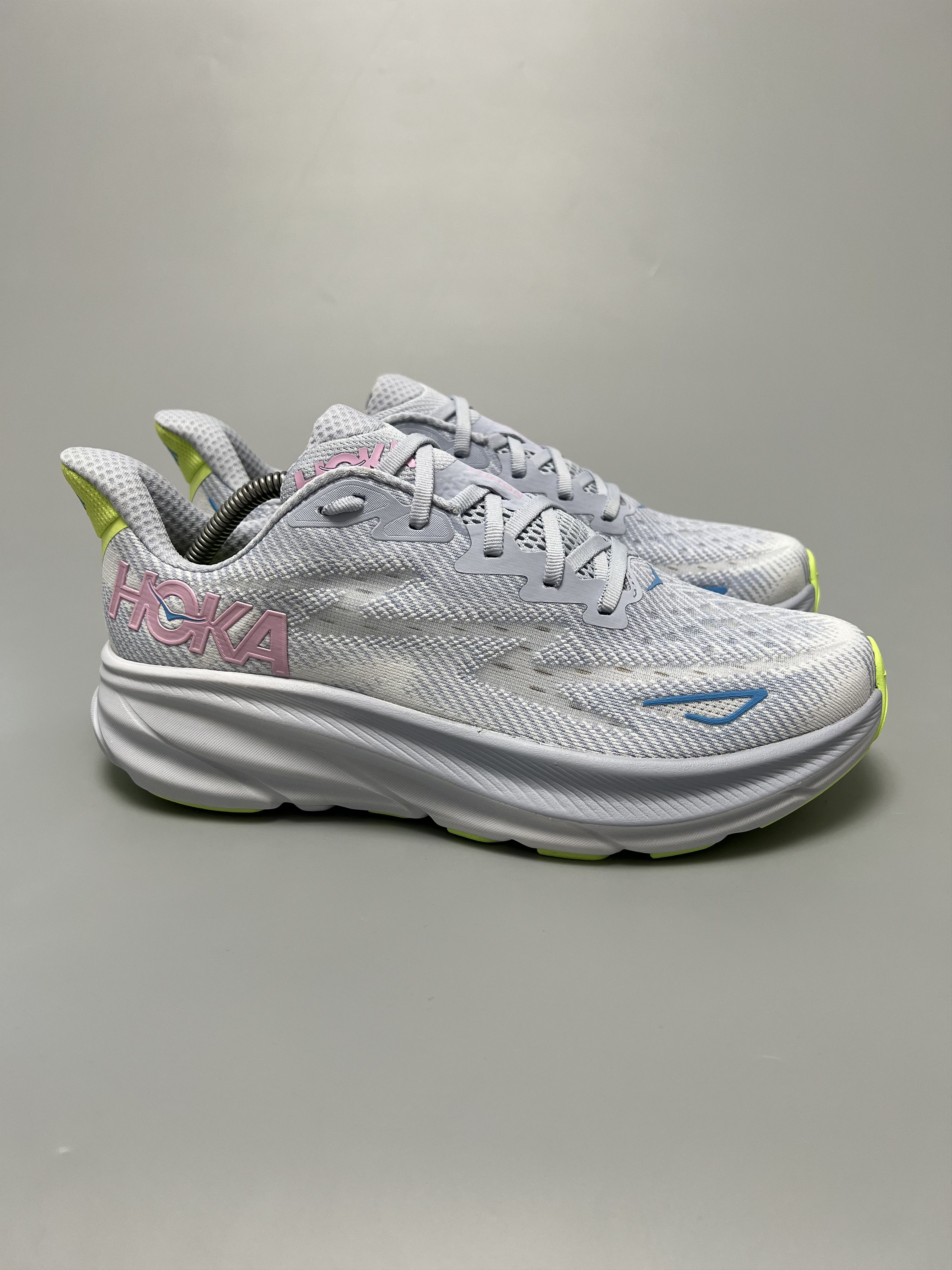Hoka 10B Hoka One One Clifton 9 Running Shoes Walking Gym Size US 10 / IT 40 - 1 Thumbnail
