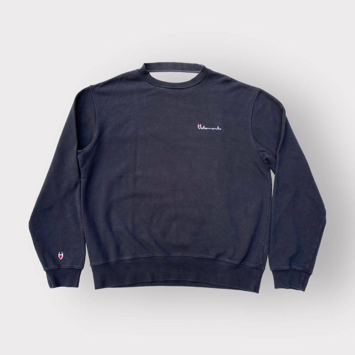 Vetements SS16 champion Crewneck Sweater Size US XS / EU 42 / 0 - 3 Thumbnail