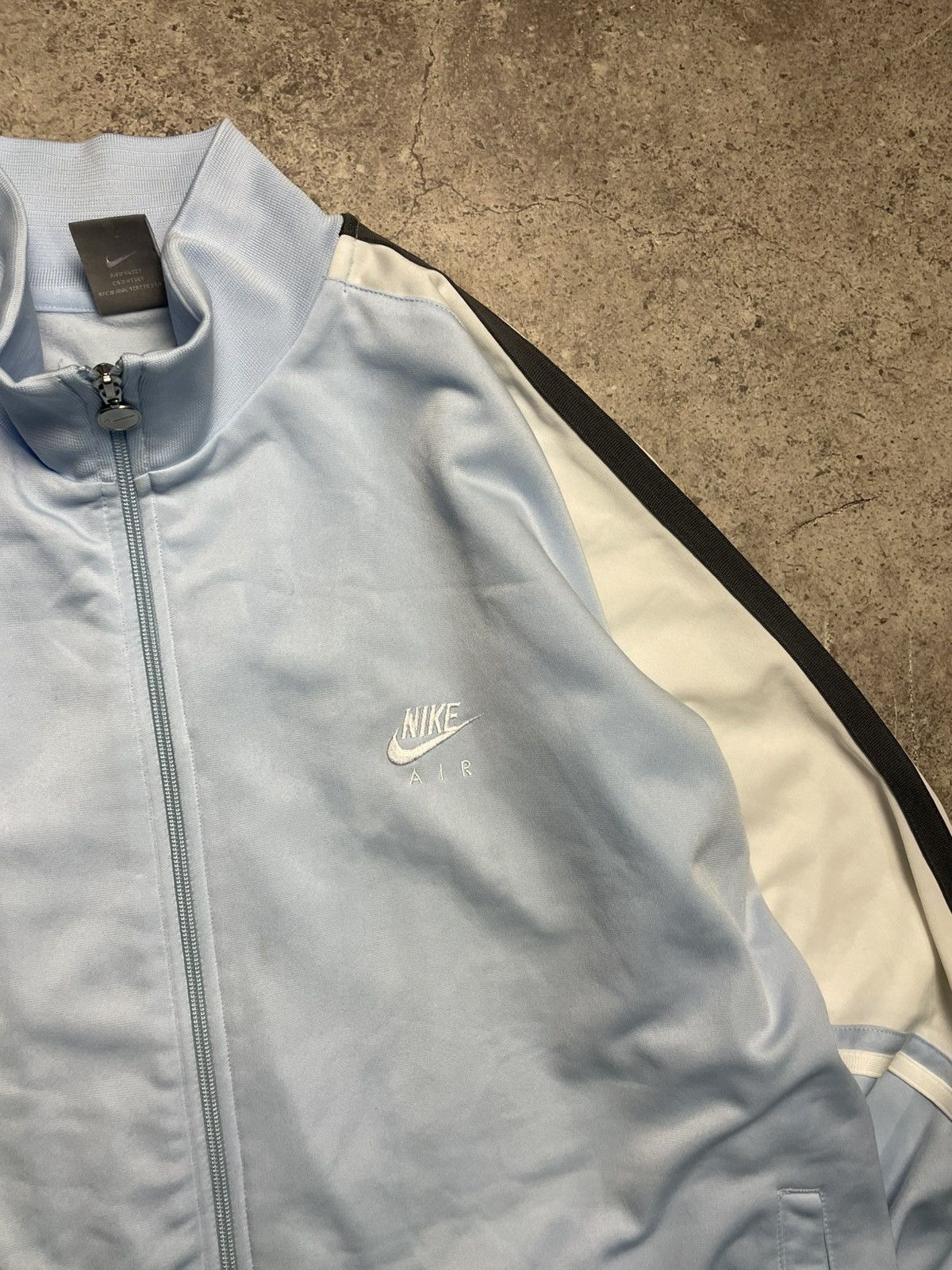 Nike 00s Vintage Nike Track Suit Drill Size US 38 / EU 54 - 5 Thumbnail