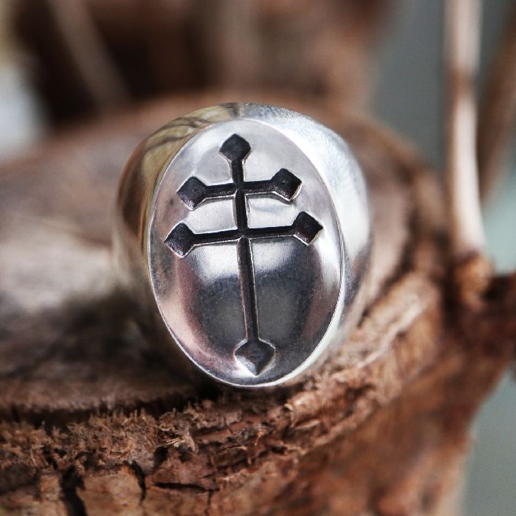 Jewelry New Design Jewelry Rings Open Size Chrome Ring (Size 7-13) Size ONE SIZE - 3 Thumbnail
