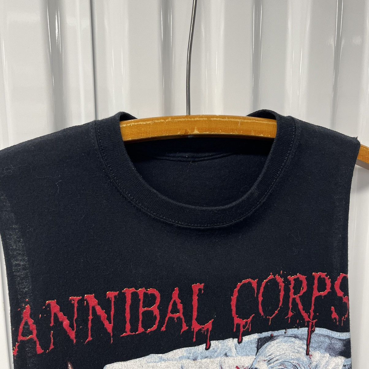 Band Tees × Vintage Vintage Y2K Cannibal Corpse 2002 Band Tee Metal Hardcore Size US S / EU 44-46 / 1 - 4 Thumbnail