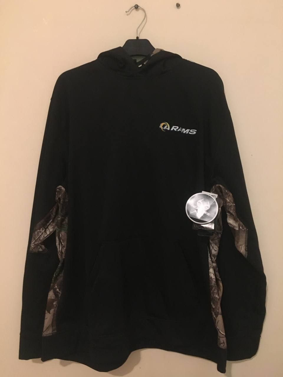 Dunbrooke × Realtree REALTREE camouflage black hoodie Size US XXL / EU 58 / 5 - 1 Thumbnail