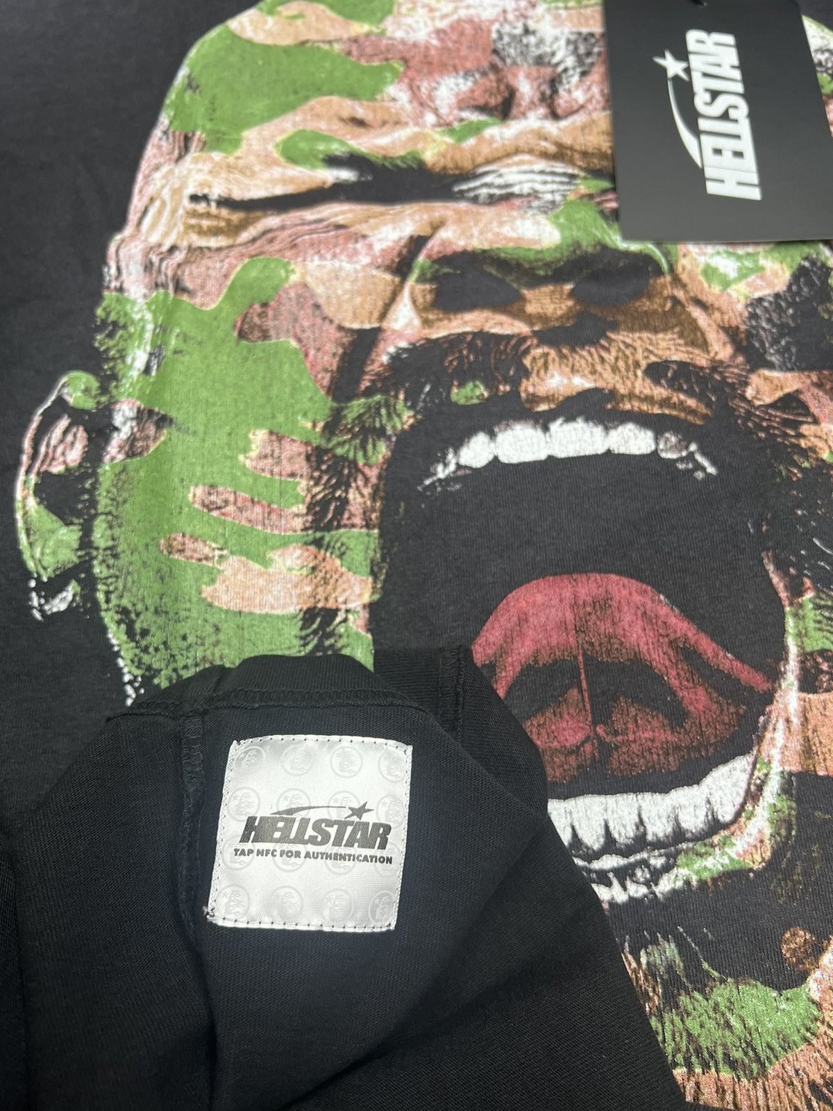 HELLSTAR Hellstar Austin 3:16 T-Shirt Size US M / EU 48-50 / 2 - 5 Thumbnail