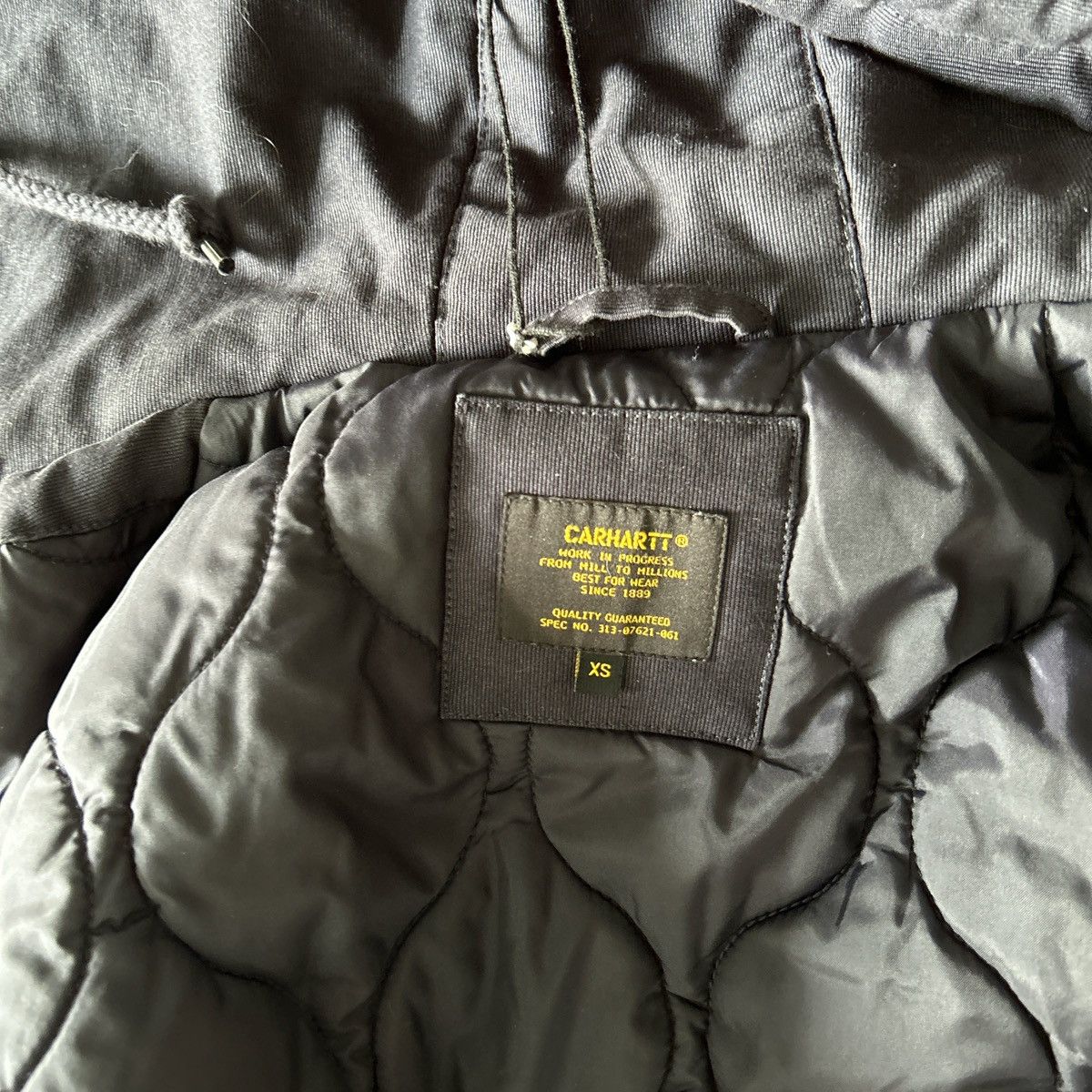 Carhartt Wip Carhartt WIP Clash Parka Jacket Size XS / US 0-2 / IT 36-38 - 8 Thumbnail
