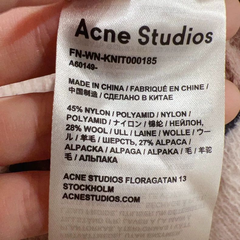 Acne Studios acne studiosstriped sweater 2503-Nextarrow Size US XS / EU 42 / 0 - 4 Thumbnail